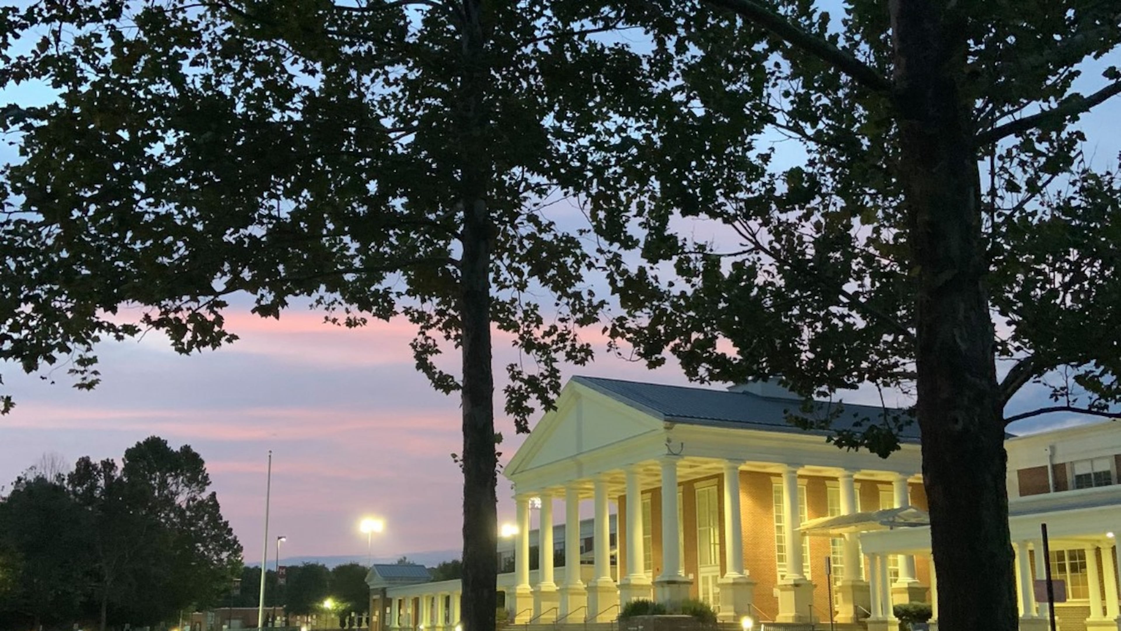 The current campus of Milton High School, which is beginning a year-long celebration of 100 years of educating students. The first students were enrolled at the school’s original location on Milton Avenue in Alpharetta. Photo courtesy of Facebook