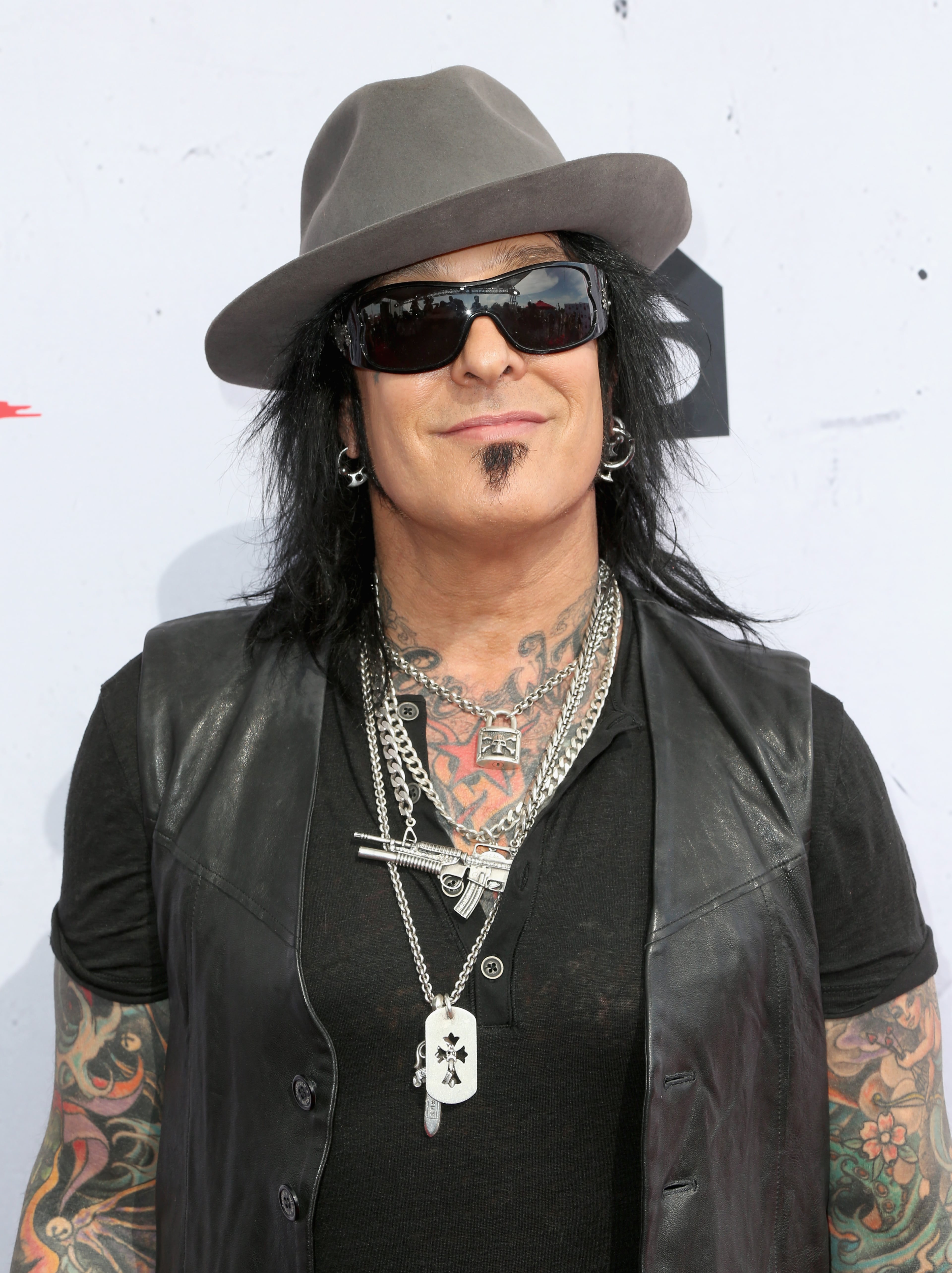 INGLEWOOD, CALIFORNIA - APRIL 03: Musician Nikki Sixx attends the iHeartRadio Music Awards at The Forum on April 3, 2016 in Inglewood, California. (Photo by Frederick M. Brown/Getty Images)