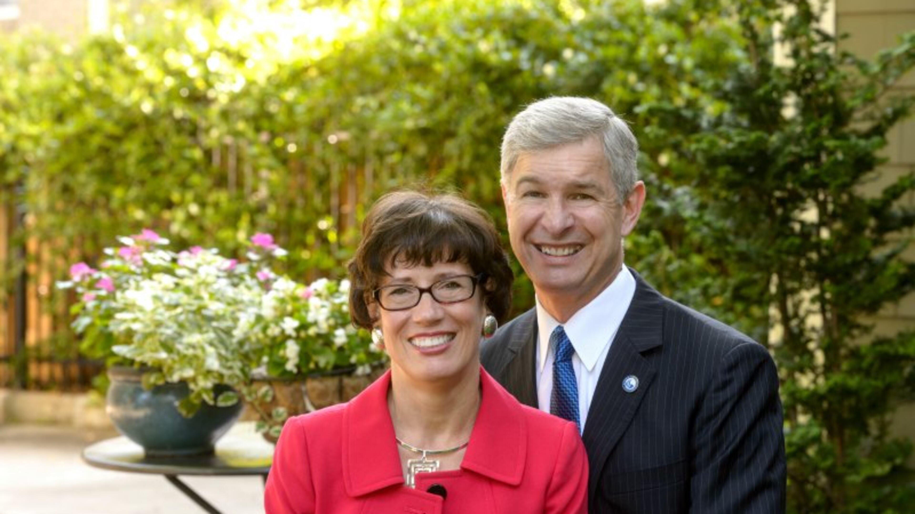 Mark Becker and Laura Voisinet, courtesy of Georgia State University.