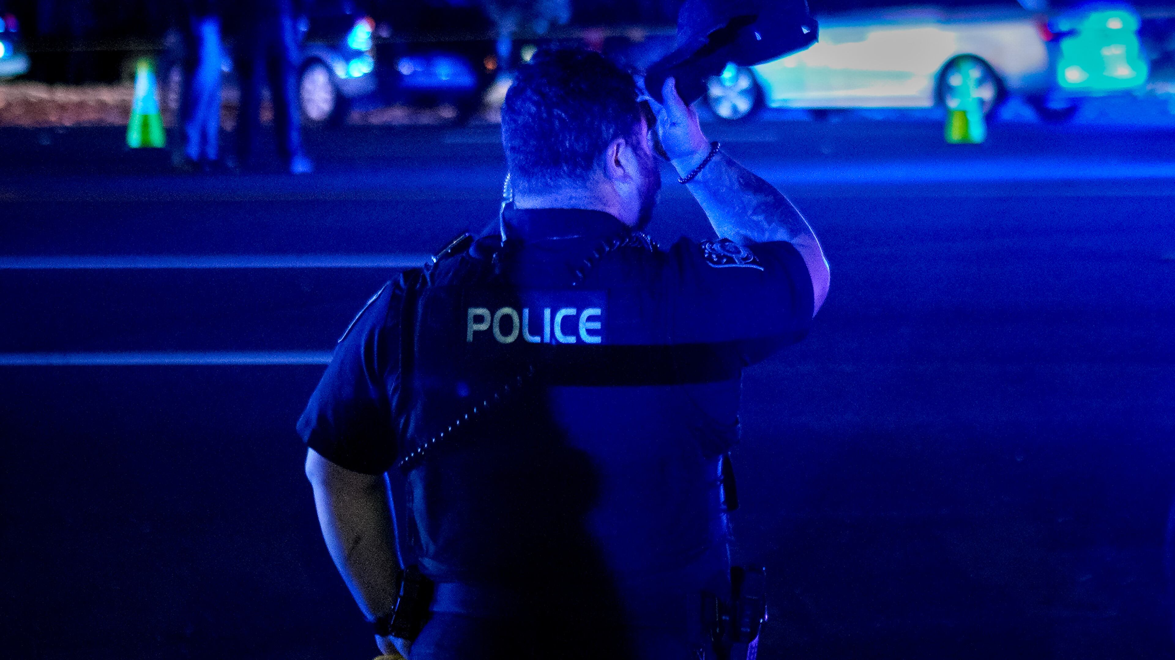 The shooting happened on South Cobb Drive near Windy Hill Road.