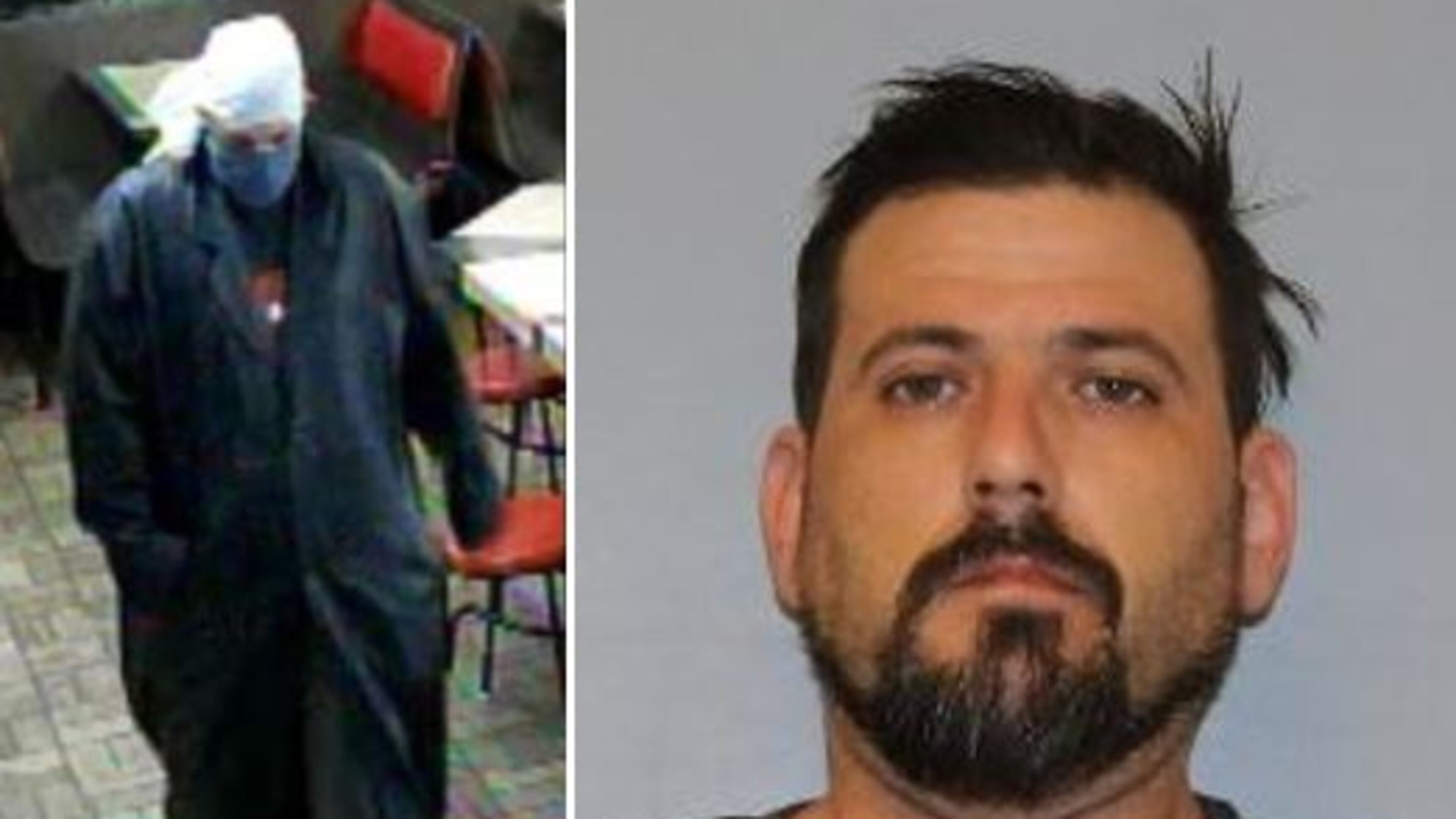 Benjamin Skeen was arrested Wednesday, one week after he allegedly robbed a Gainesville Waffle House at gunpoint.