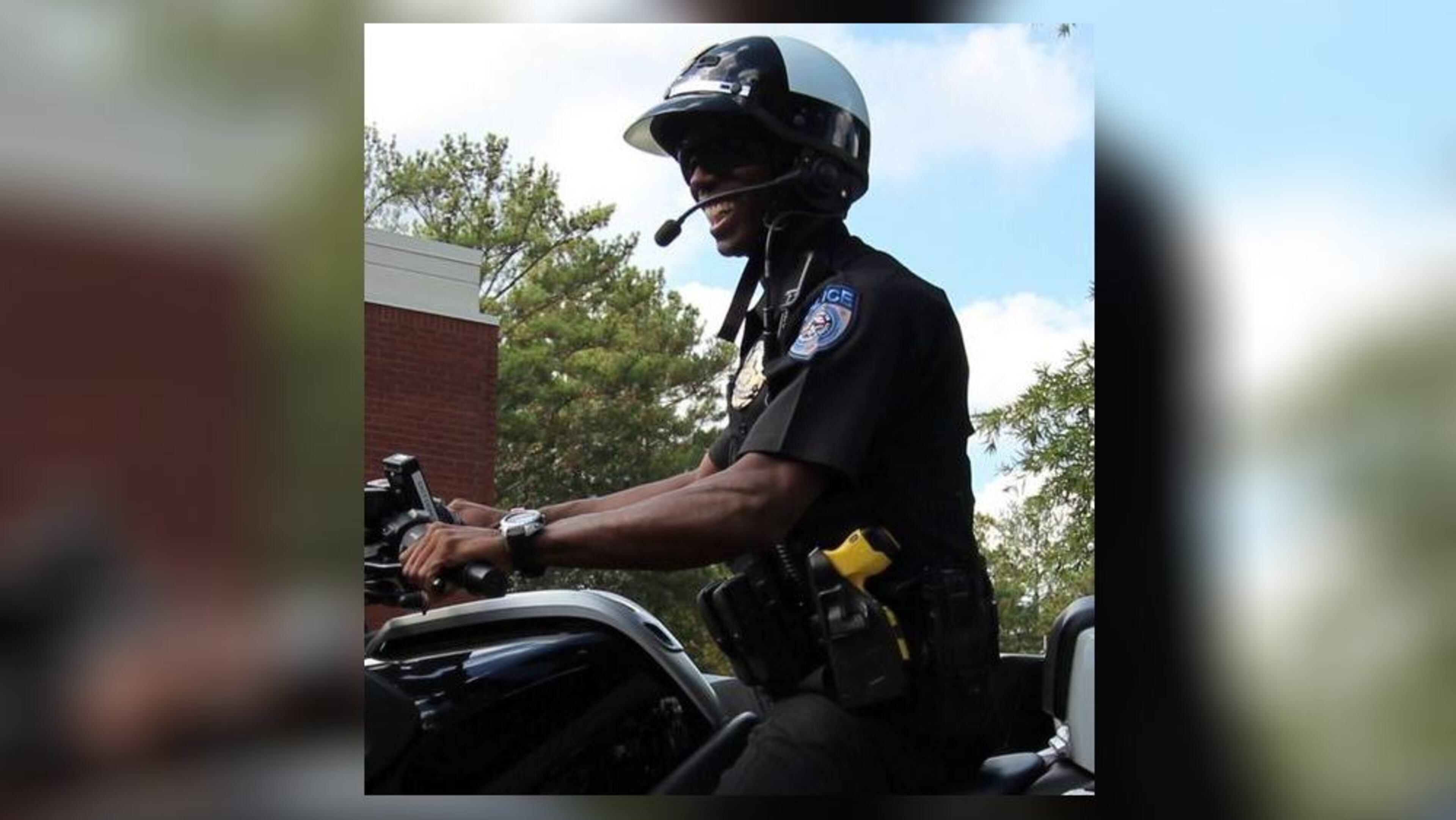 Alpharetta Police Officer Jomo Bent