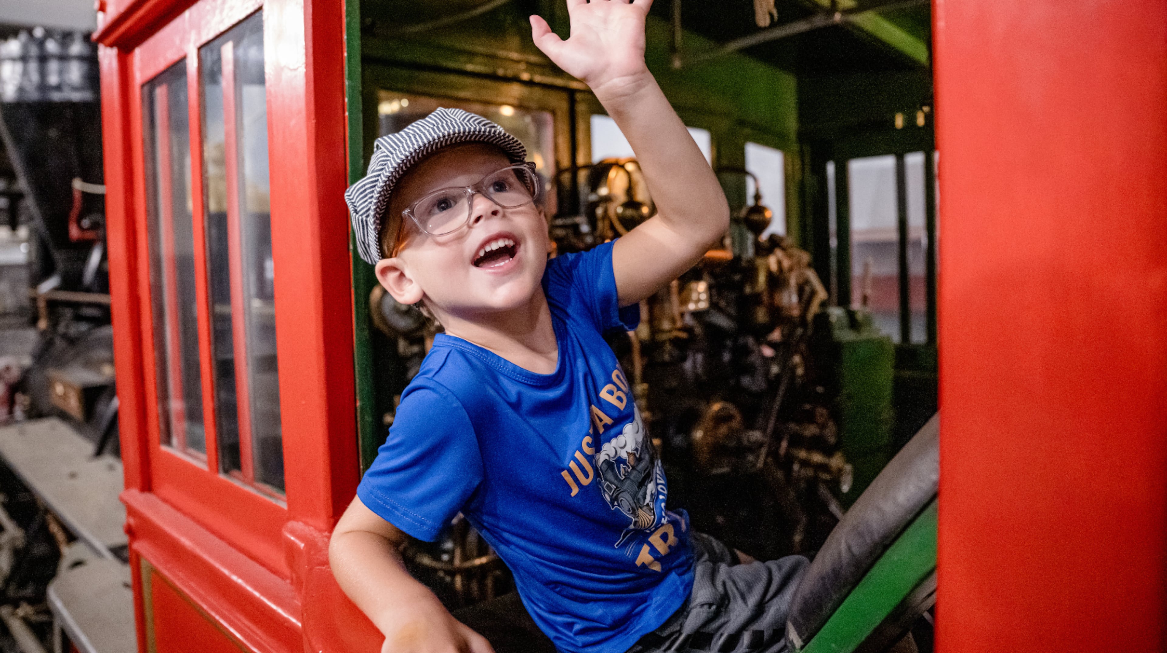 Railroad Rendezvous returns to the Southern Museum of Civil War & Locomotive History on Saturday, July 25, with activities including the Board the General Experience. (Courtesy of the Southern Museum of Civil War & Locomotive History)