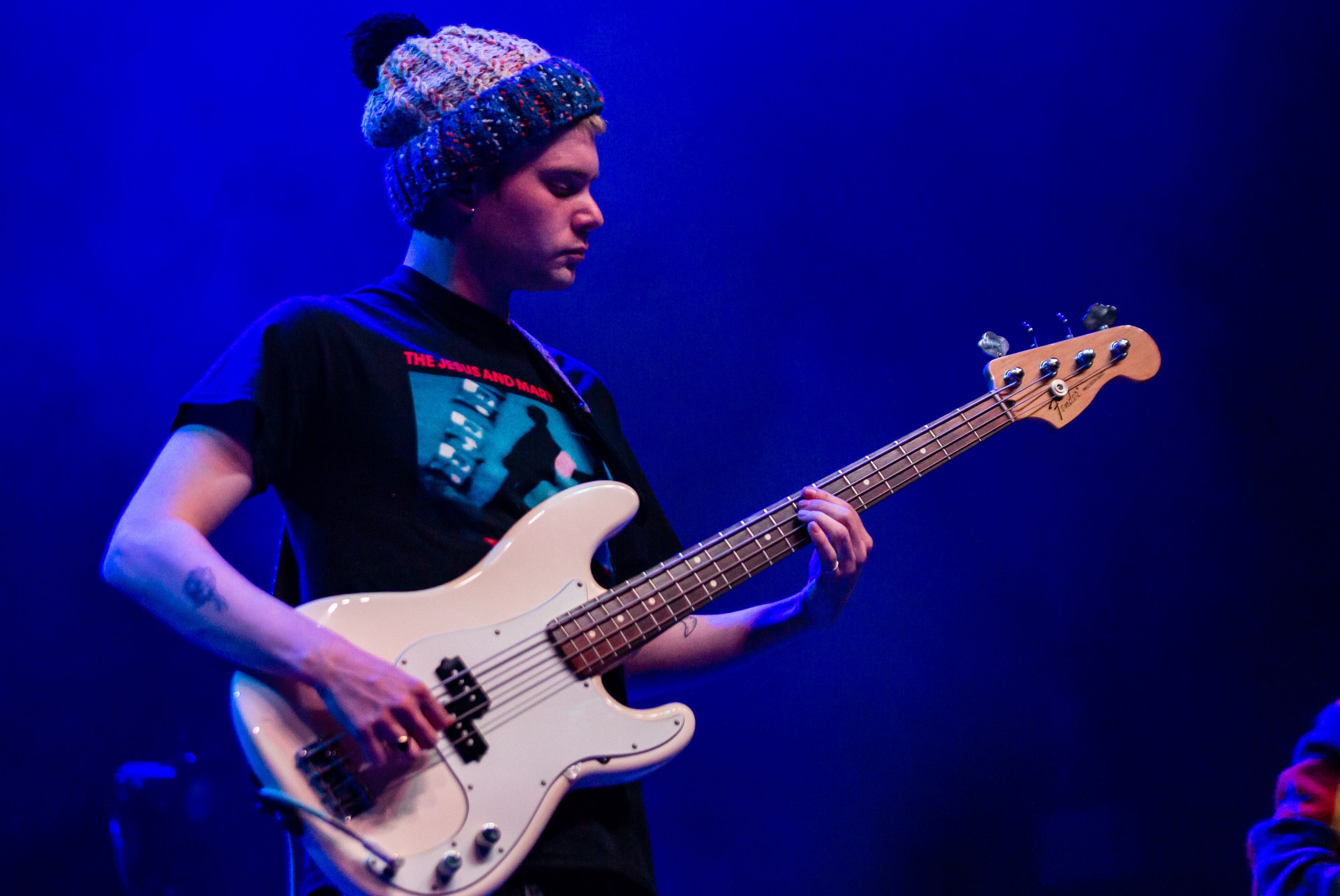 Snail Mail opens for Turnstile 2 the Coca Cola Roxy 11.14.22