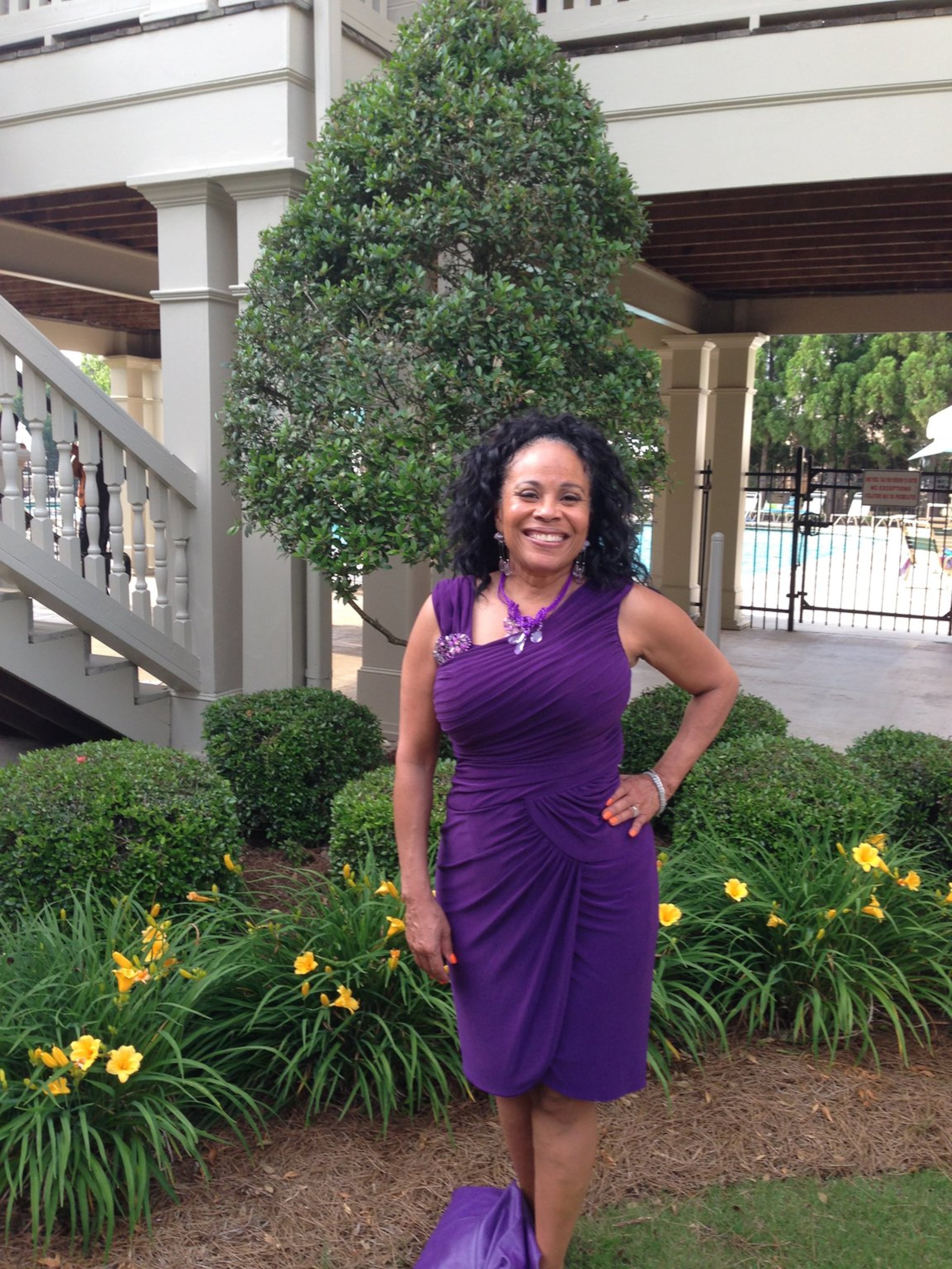 Rushia Stephens. FAMILY PHOTO