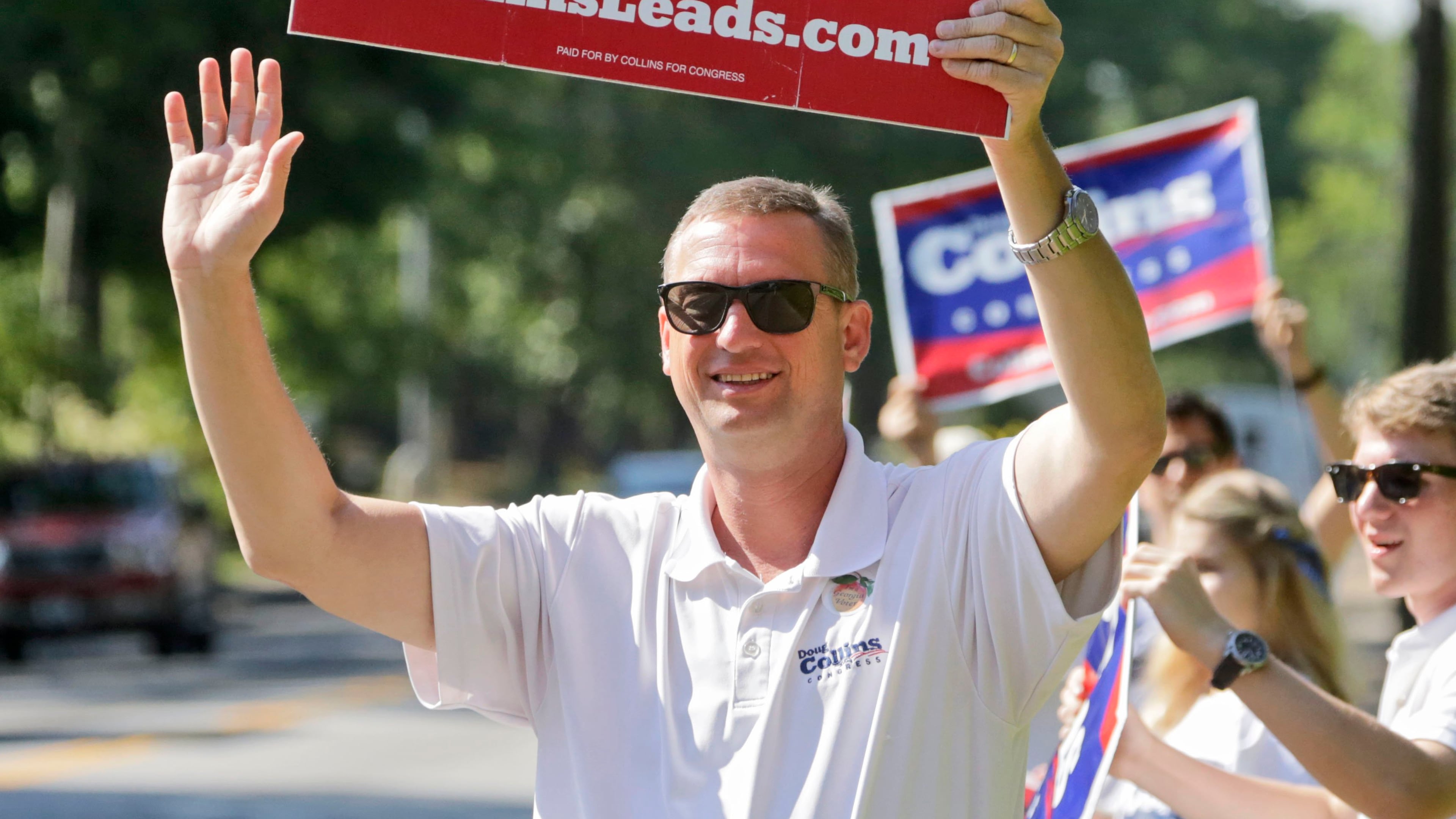 A different face for the future GOP. (AJC Photo / Bob Andres)