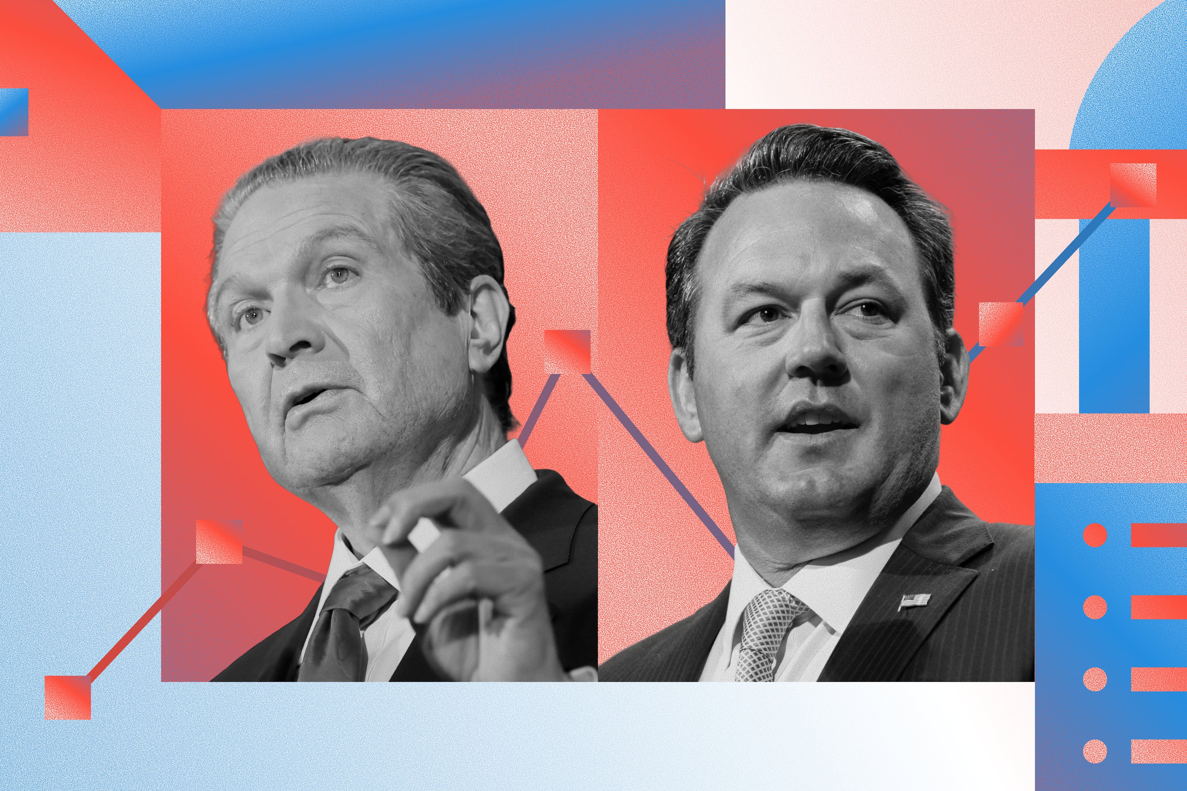 (Photo Illustration: By the AJC | Source: Miguel Martinez for the AJC, Arvin Temkar / AJC)