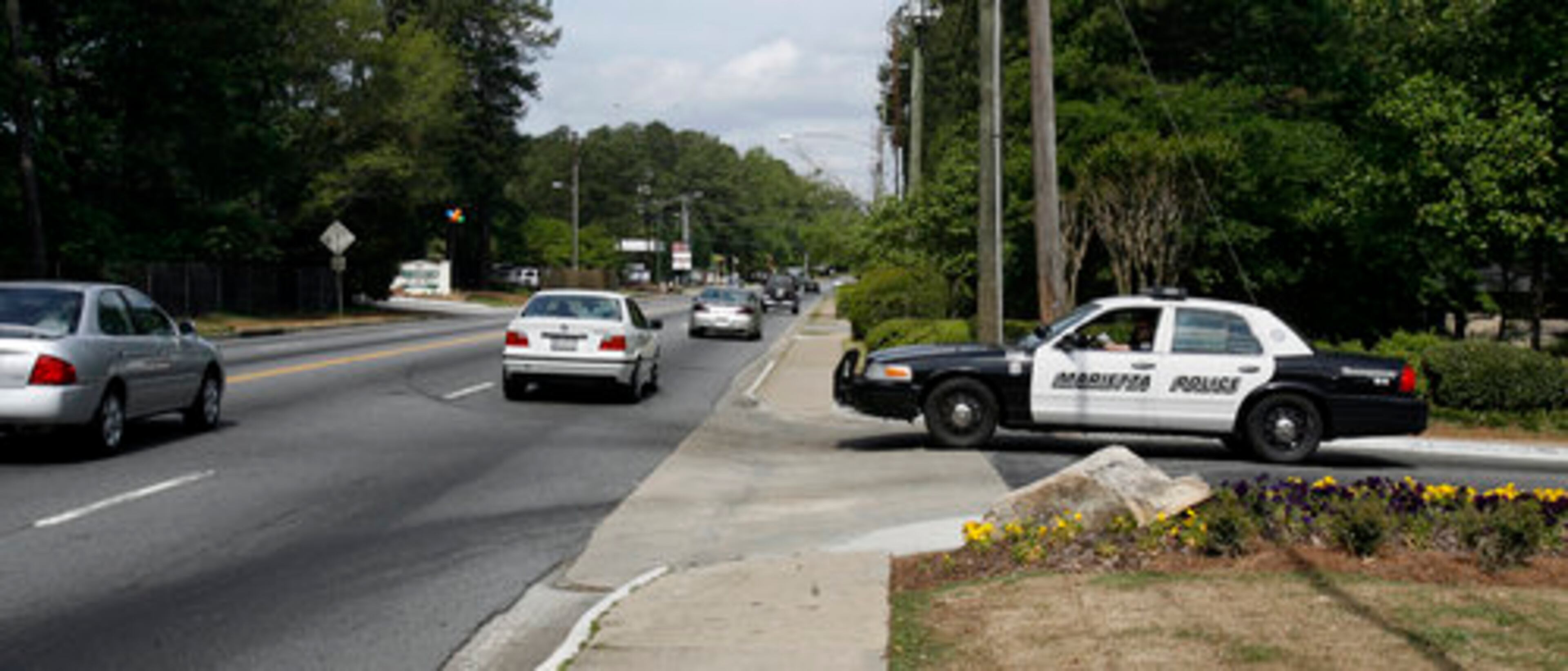 The Bureau of Alcohol, Tobacco and Firearms lent its assistance to the Marietta Police Department in drug investigations. ATF agents came twice a week to help orchestrate undercover drug buys, saturation patrols and reverse stings on drug buyers.