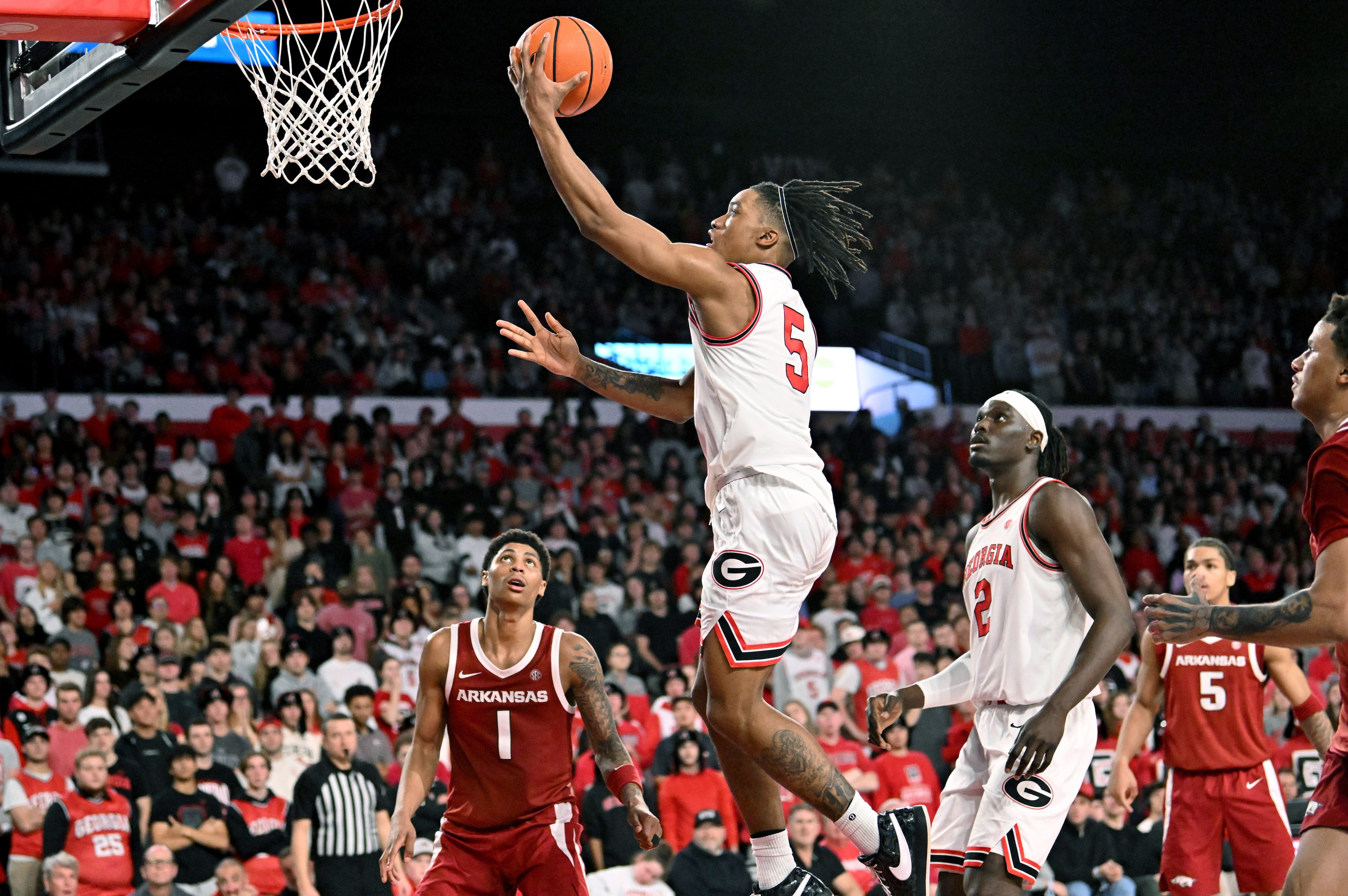 Georgia basketball vs. Arkansas