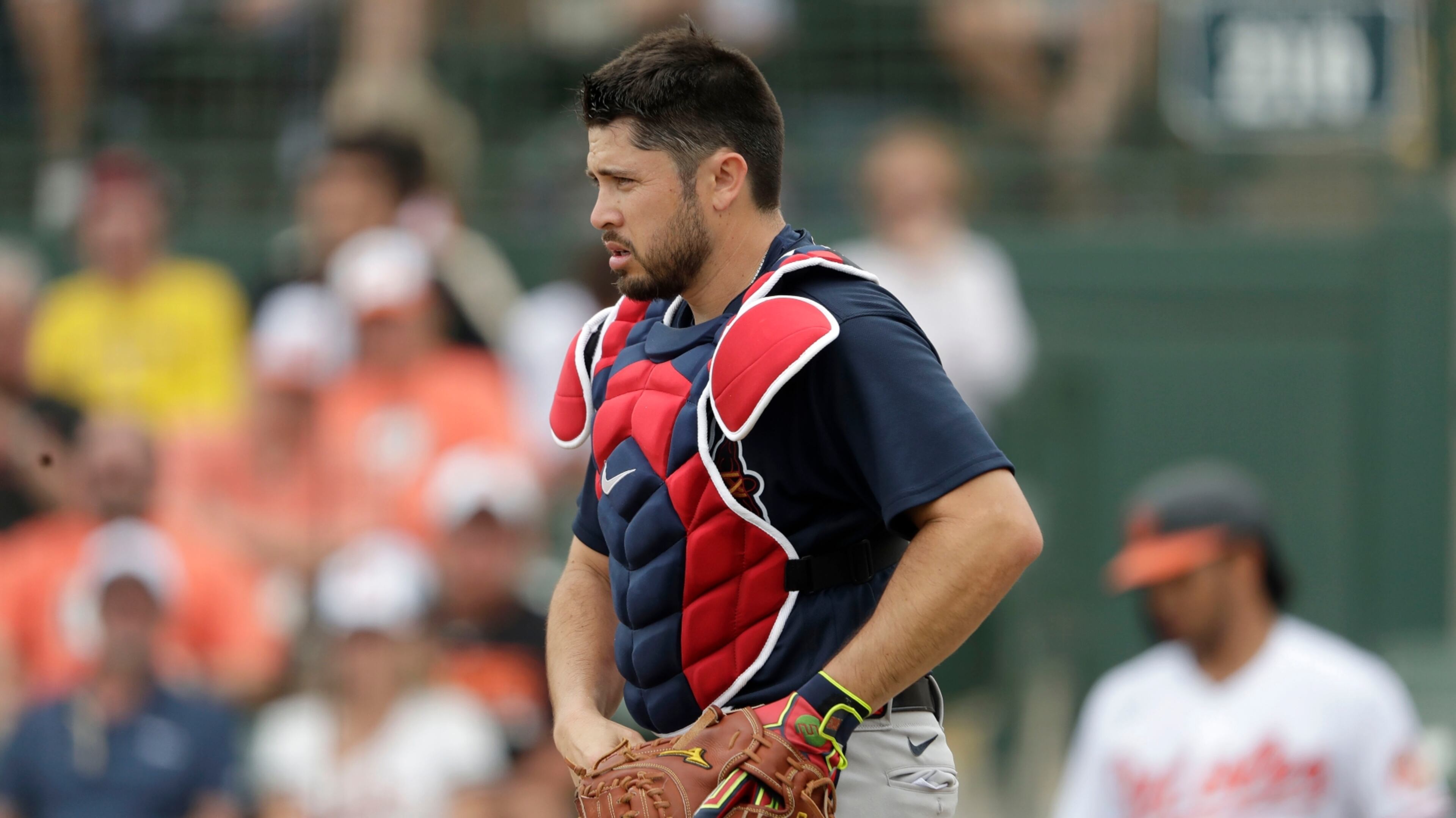 Travis D'Arnaud on Braves pitchers