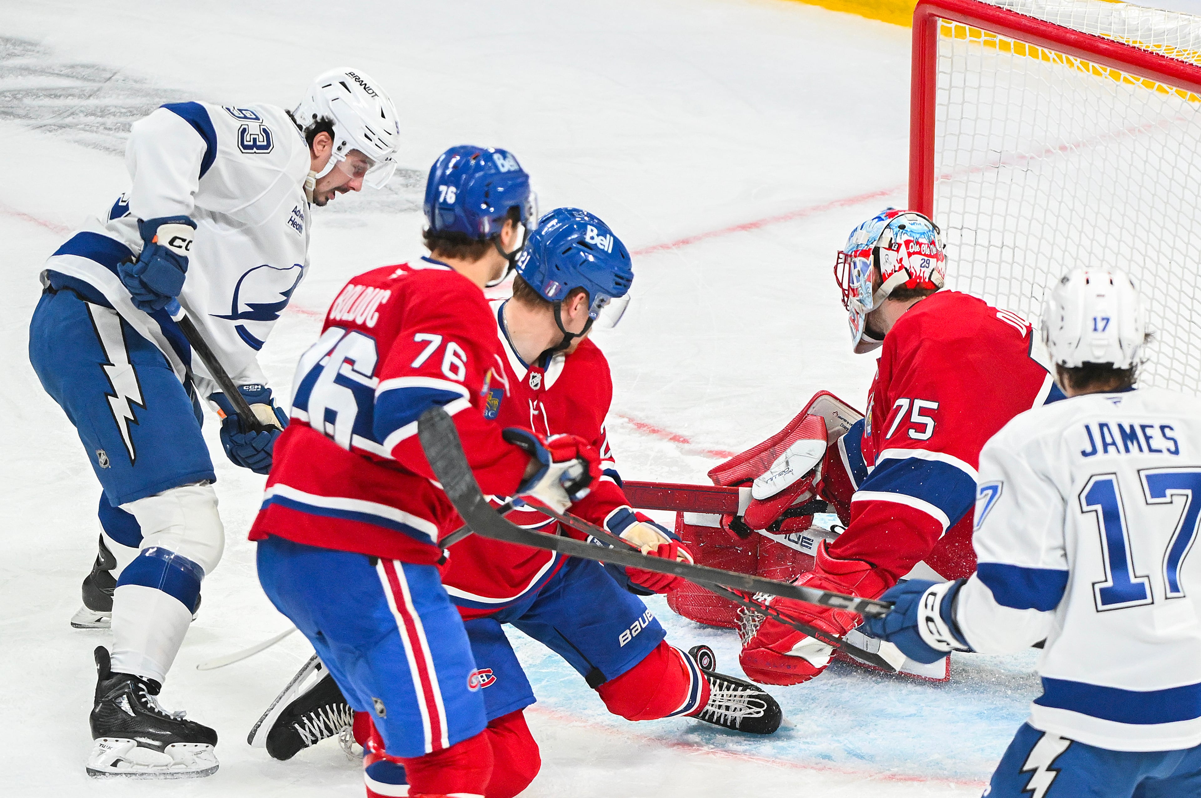 Lightning Canadiens Hockey