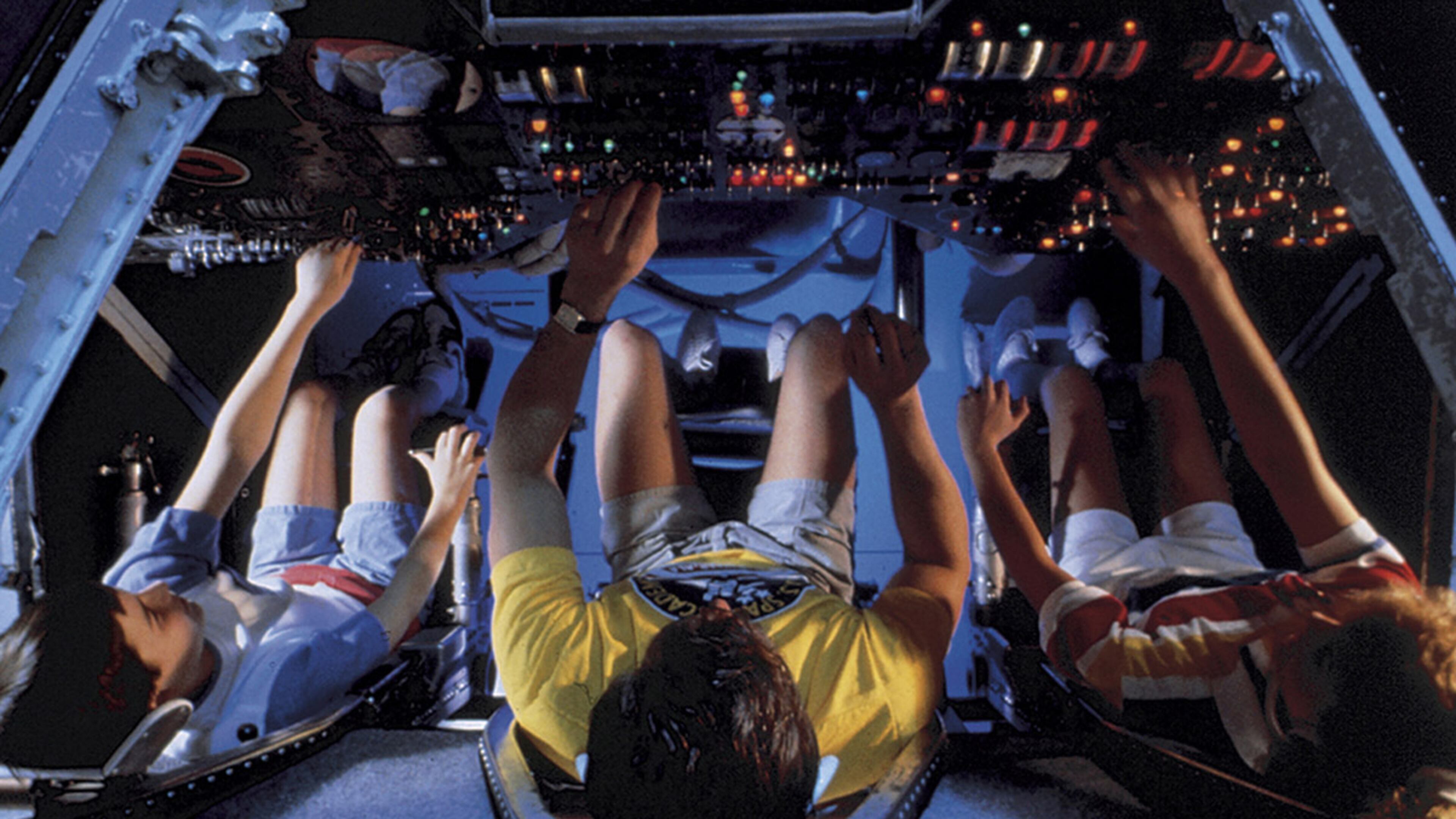 At the U.S .Space & Rocket Center, kids and adults can experience what it's like to be an astronaut in this replica of an Apollo capsule interior. Huntsville / Madison County Convention & Visitors Bureau