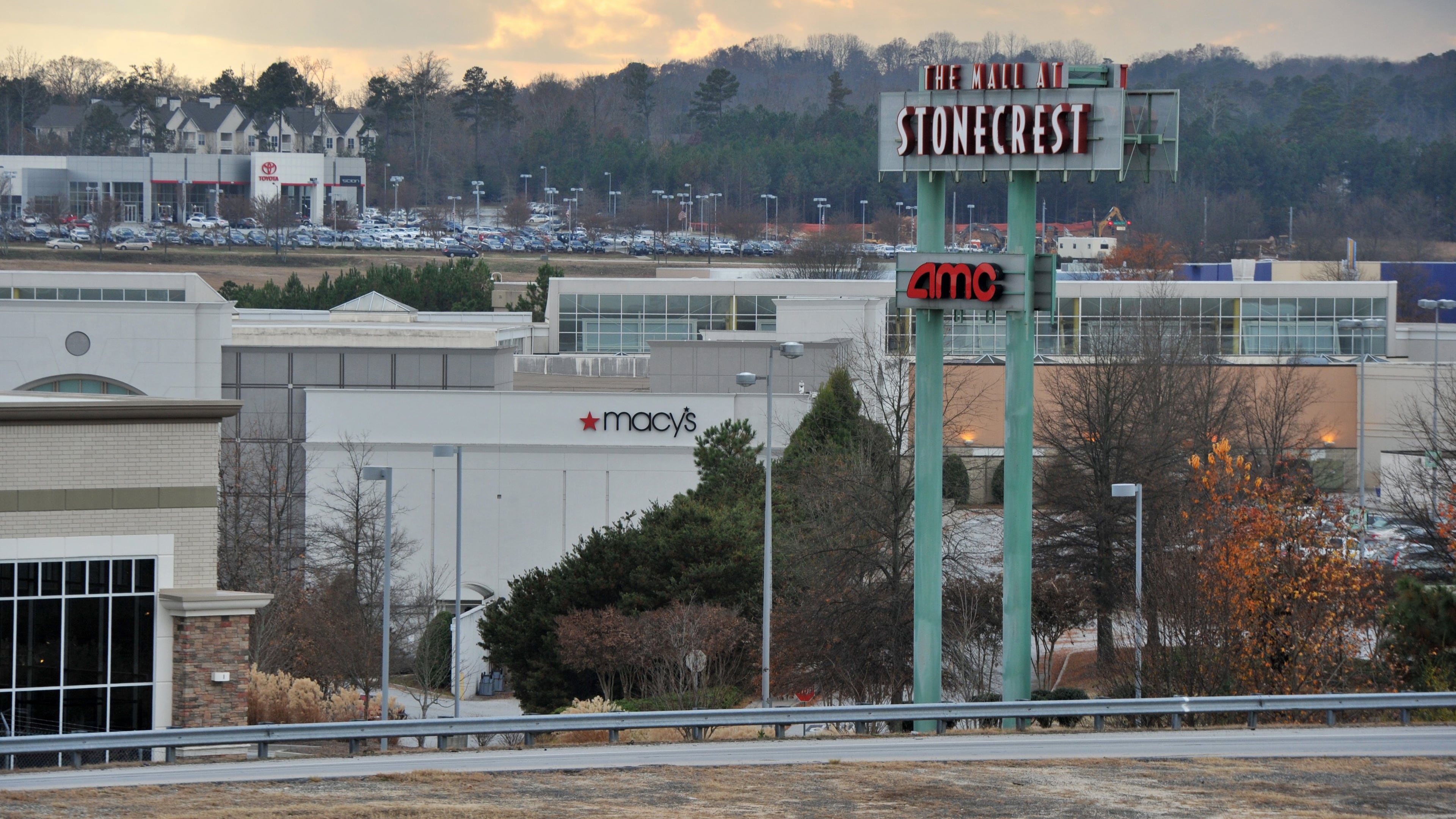 Officers were called to the Mall at Stonecrest in reference to a non-fatal shooting, DeKalb County police said.