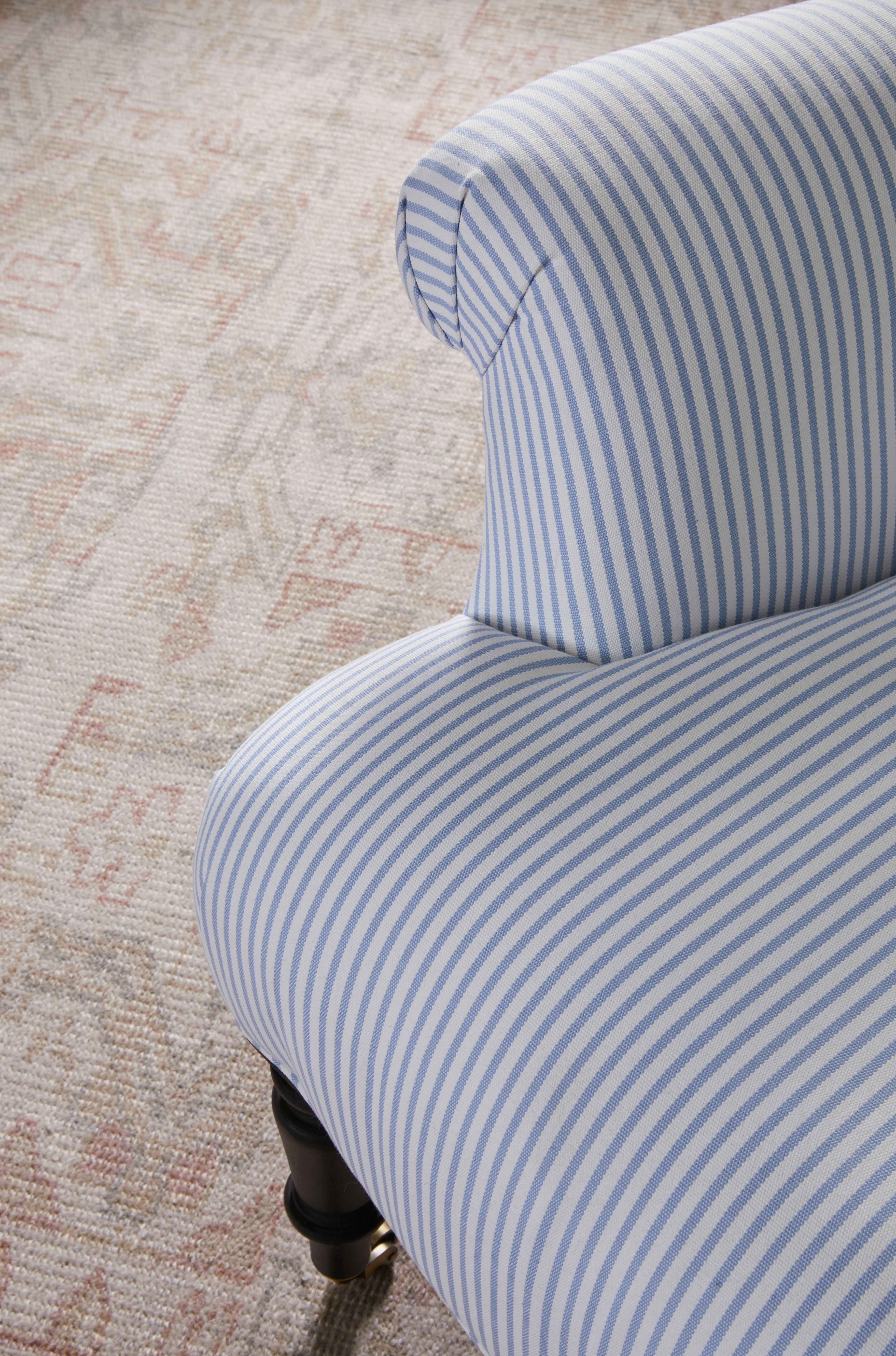 "Paloma Contreras imbued the Atlanta Design Shop with timeless charm and a sense of whimsy, creating an expansive primary bedroom suite with neutral hues, soft blues, and merry moments of red," the press release said.
Courtesy of Paloma Contreras Design and Kelly Blackmon for Emily Followill Photography