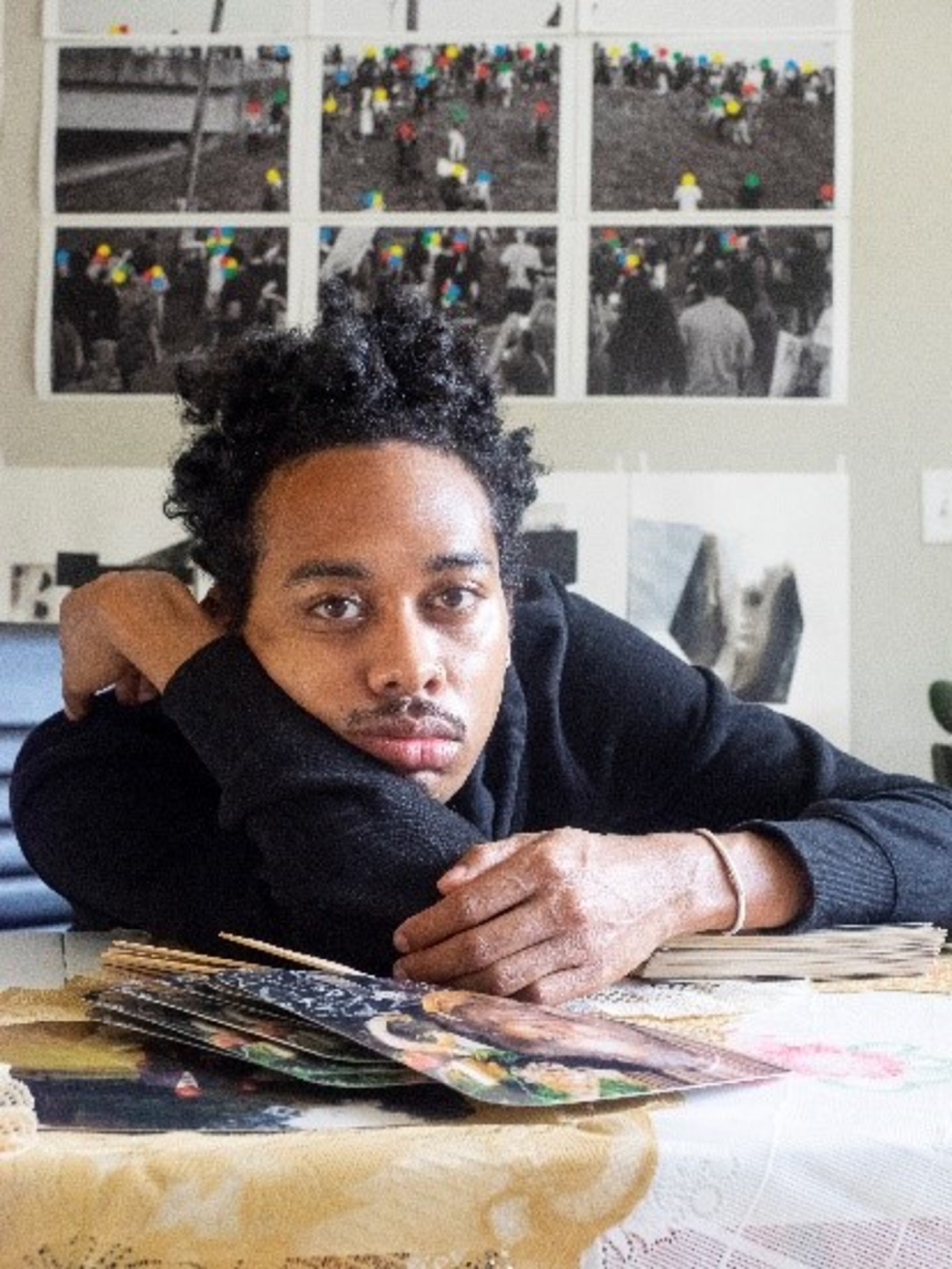 Davion Alston is a 2020-2021 winner of the Museum of Contemporary Art of Georgia Working Artist Project.