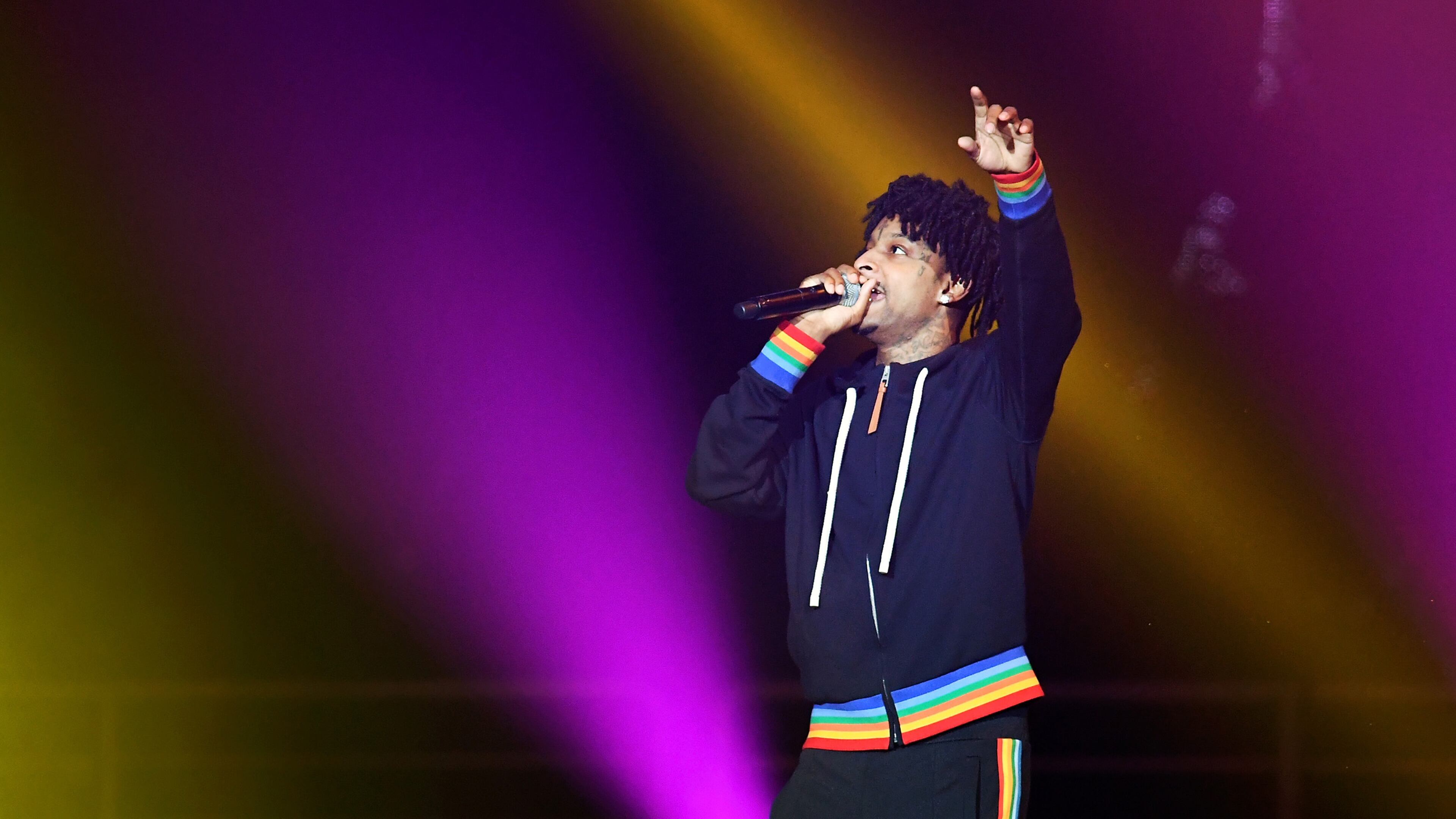 21 Savage performs onstage during Bud Light Super Bowl Music Fest / EA SPORTS BOWL at State Farm Arena on January 31, 2019 in Atlanta, Georgia. The rapper is currently facing another lawsuit.