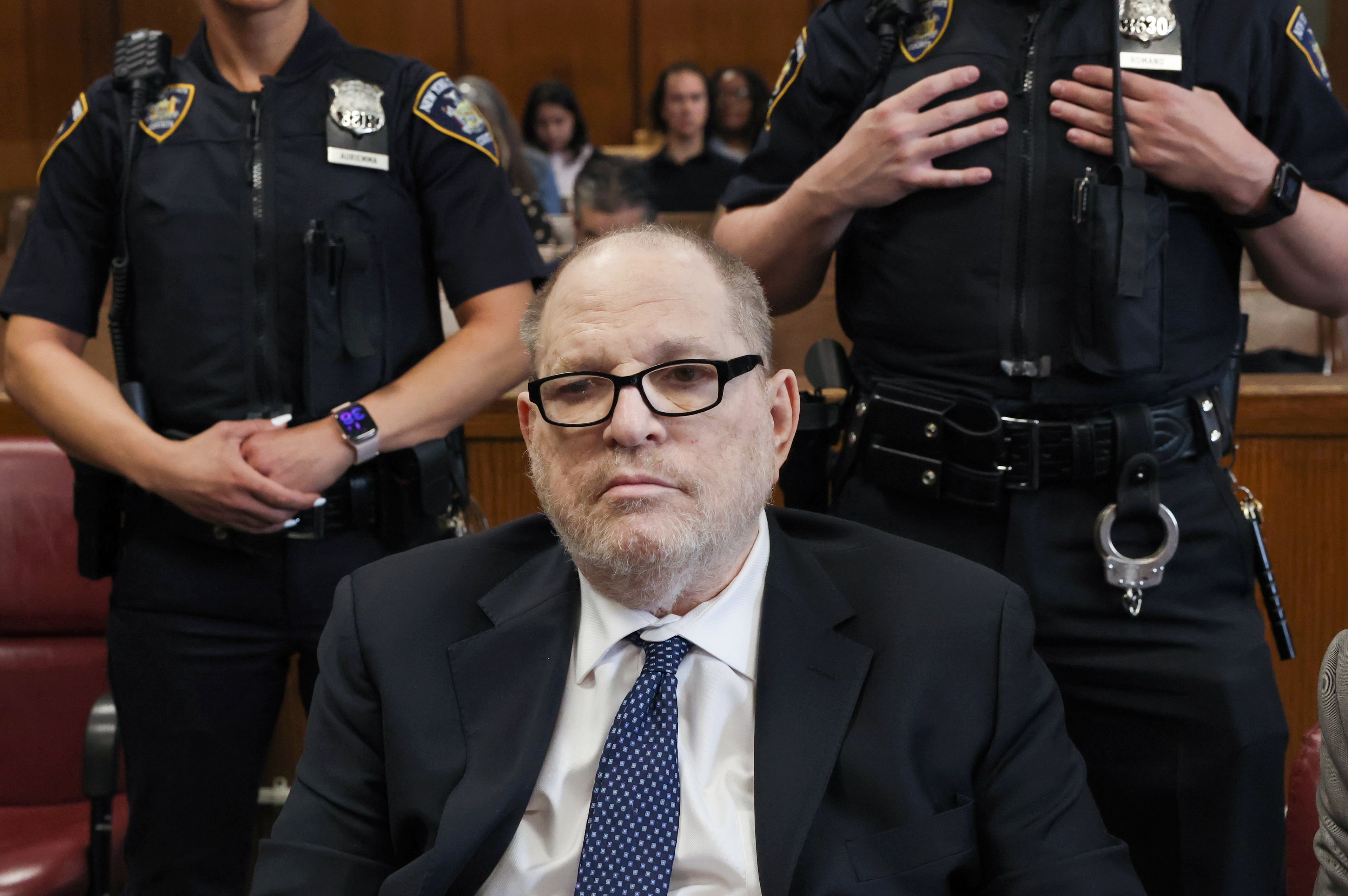 APTOPIX Sexual Misconduct Harvey Weinstein