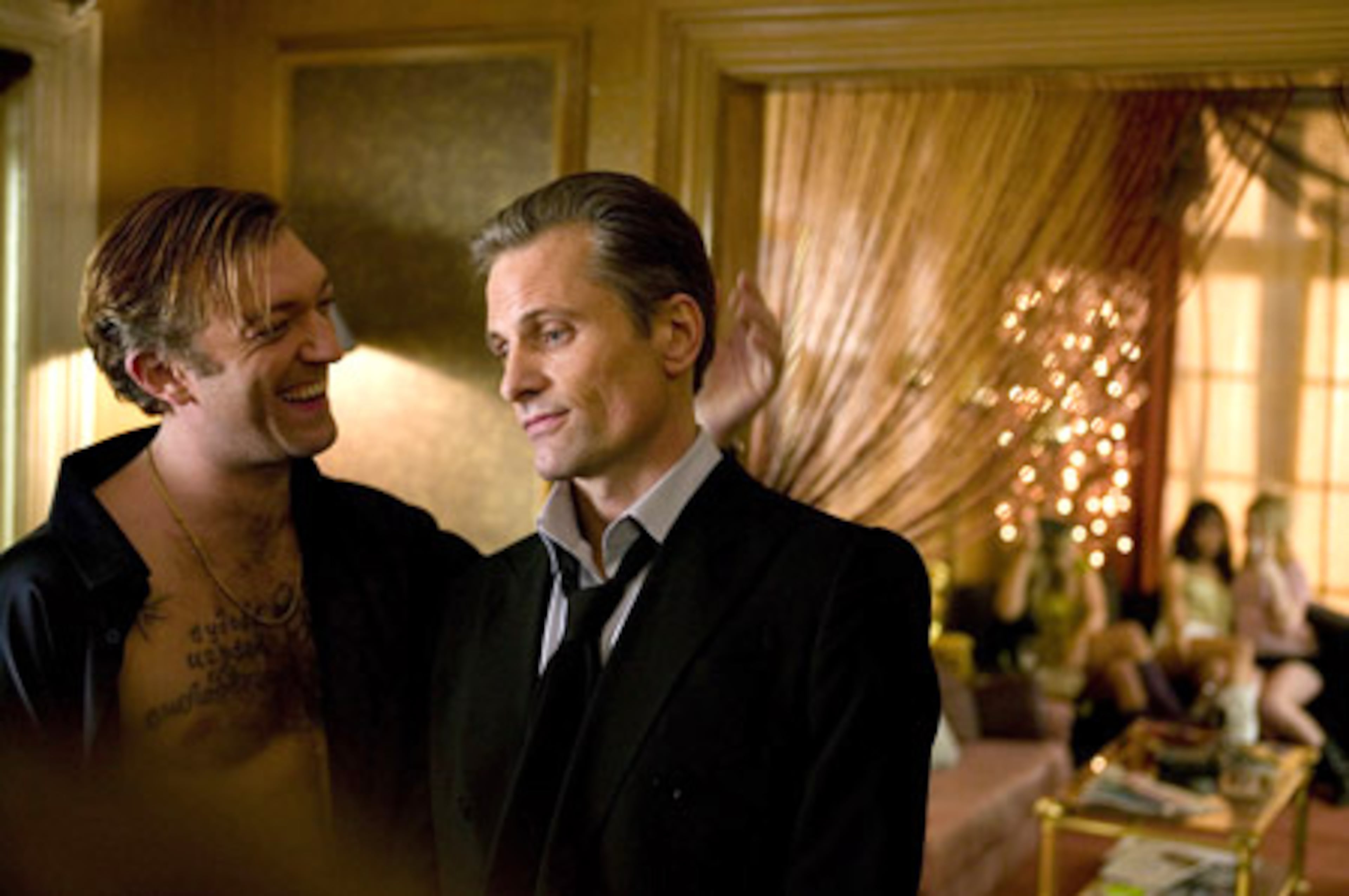 NAME: Viggo Mortensen (right)CATEGORY: Best ActorFOR WORK IN: 'Eastern Promises'