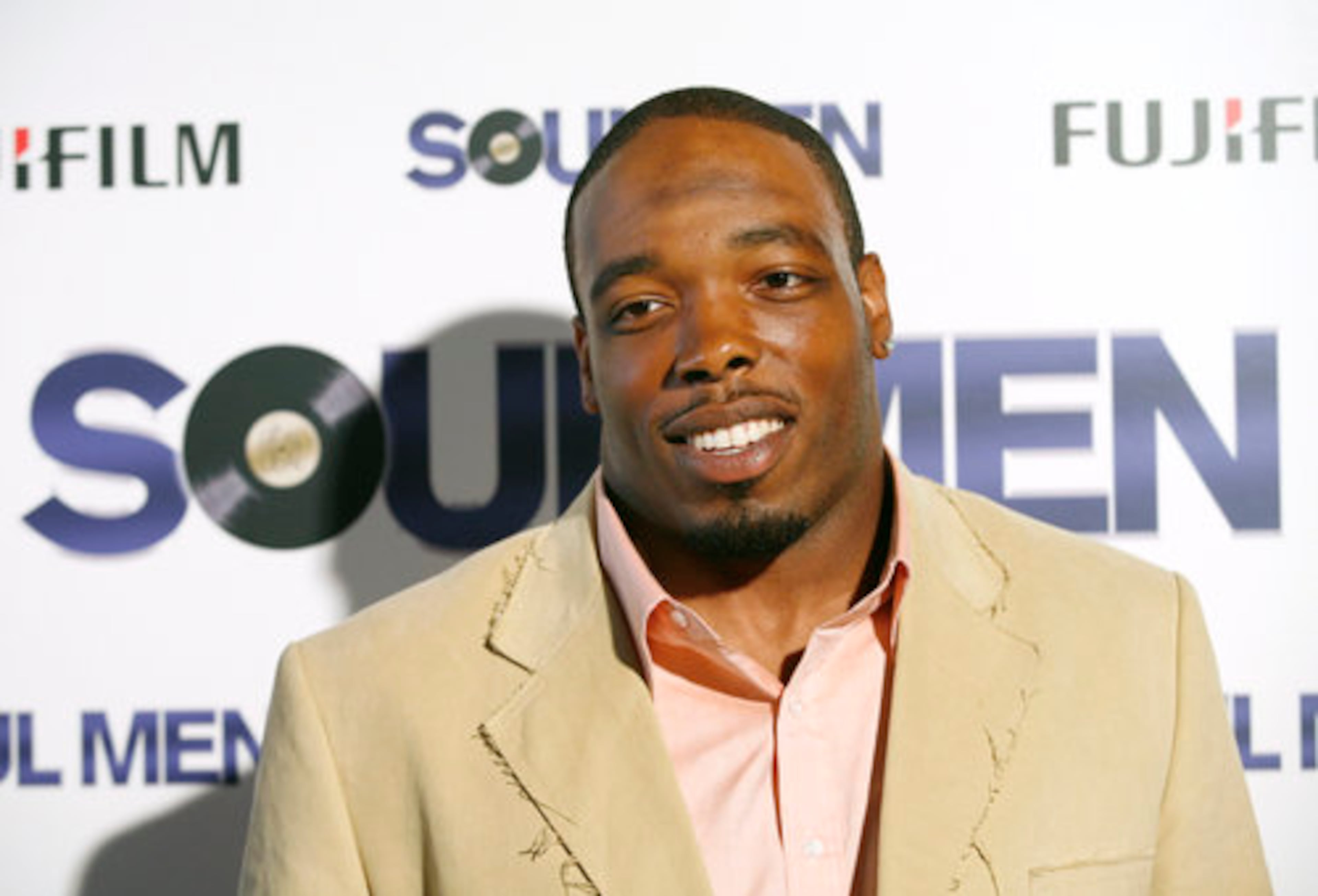 Calvin Pace of the New York Jets watched the film.