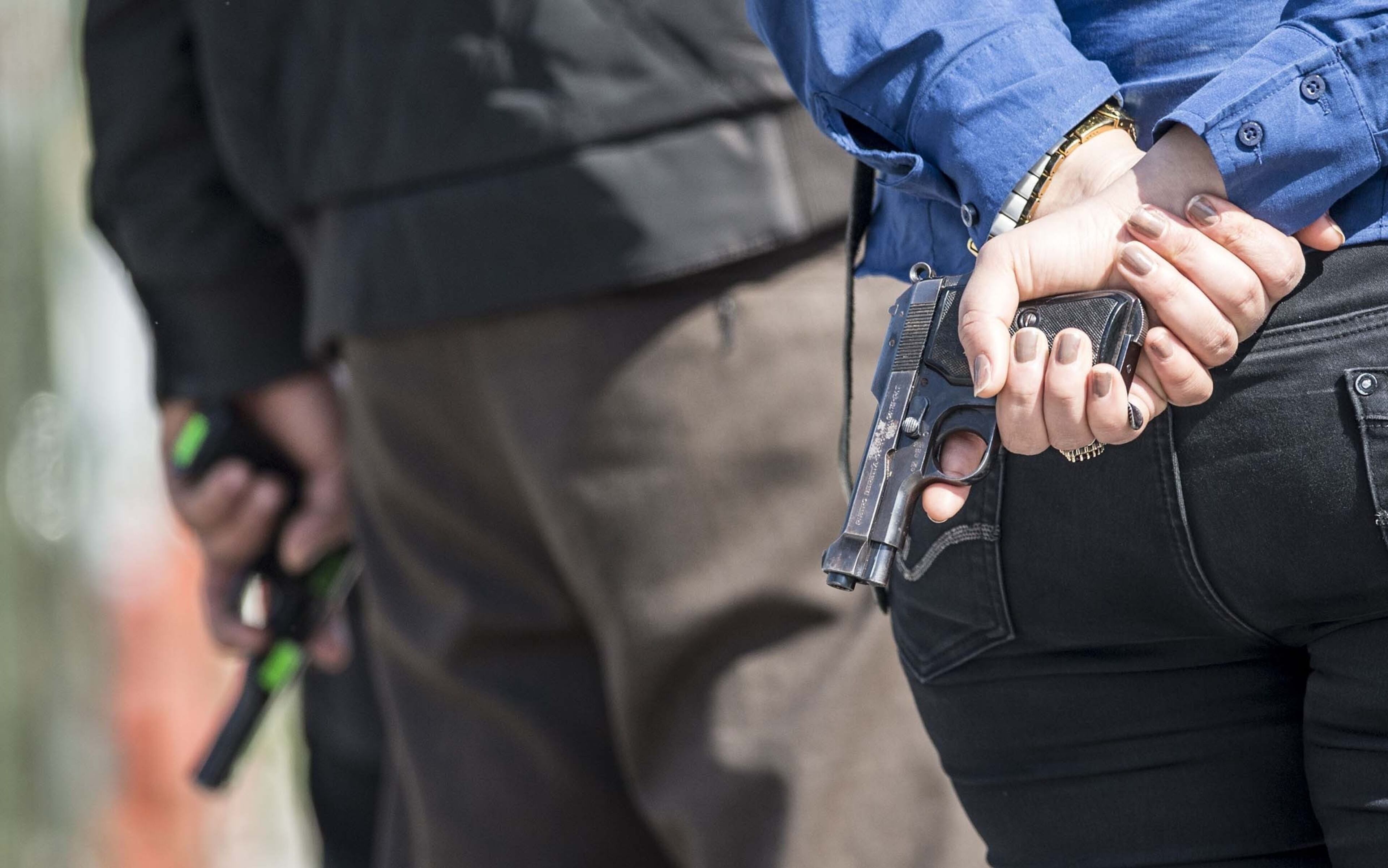 TUNIS, TUNISIA - MARCH 18: Security measures are taken outside the National Bardo Museum, near the country's parliament in Tunis, when gunmen take an unknown number of tourists hostage on Wednesday, March 18, 2015. At least eight people, including six foreign tourists, were killed in the attack by unidentified gunmen on the museum in the Tunisian capital, the Interior Ministry said. (Photo by Ahmet Izgi/Anadolu Agency/Getty Images)
