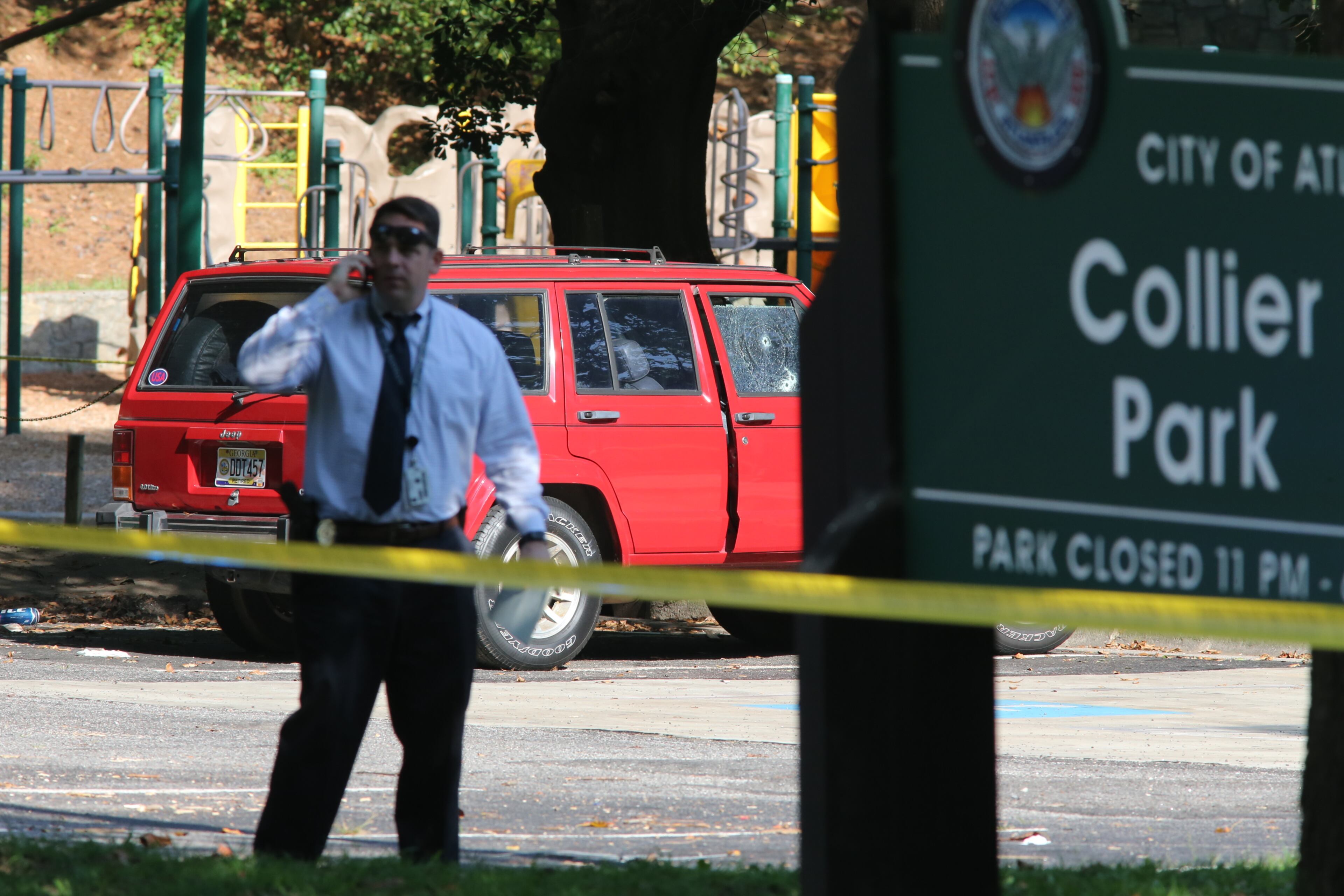 Atlanta police spokesman John Chafee confirmed that the person was deceased, and that homicide detectives had been requested. JOHN SPINK / JSPINK@AJC.COM