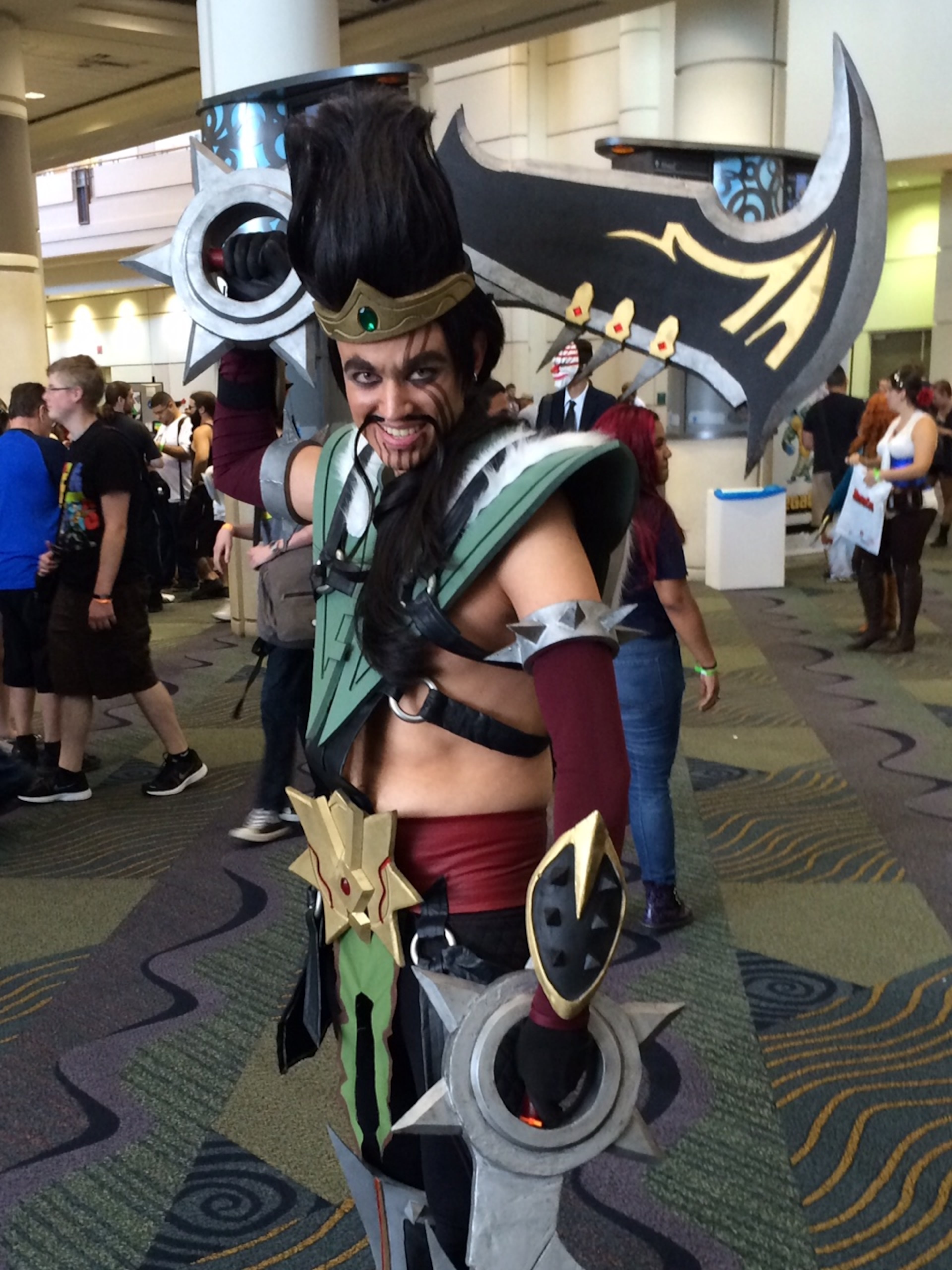 Orlando MegaCon, the southeast's largest comic book, anime, gaming and multi-media event, returned to the Orange County Convention Center April 10 to 12.