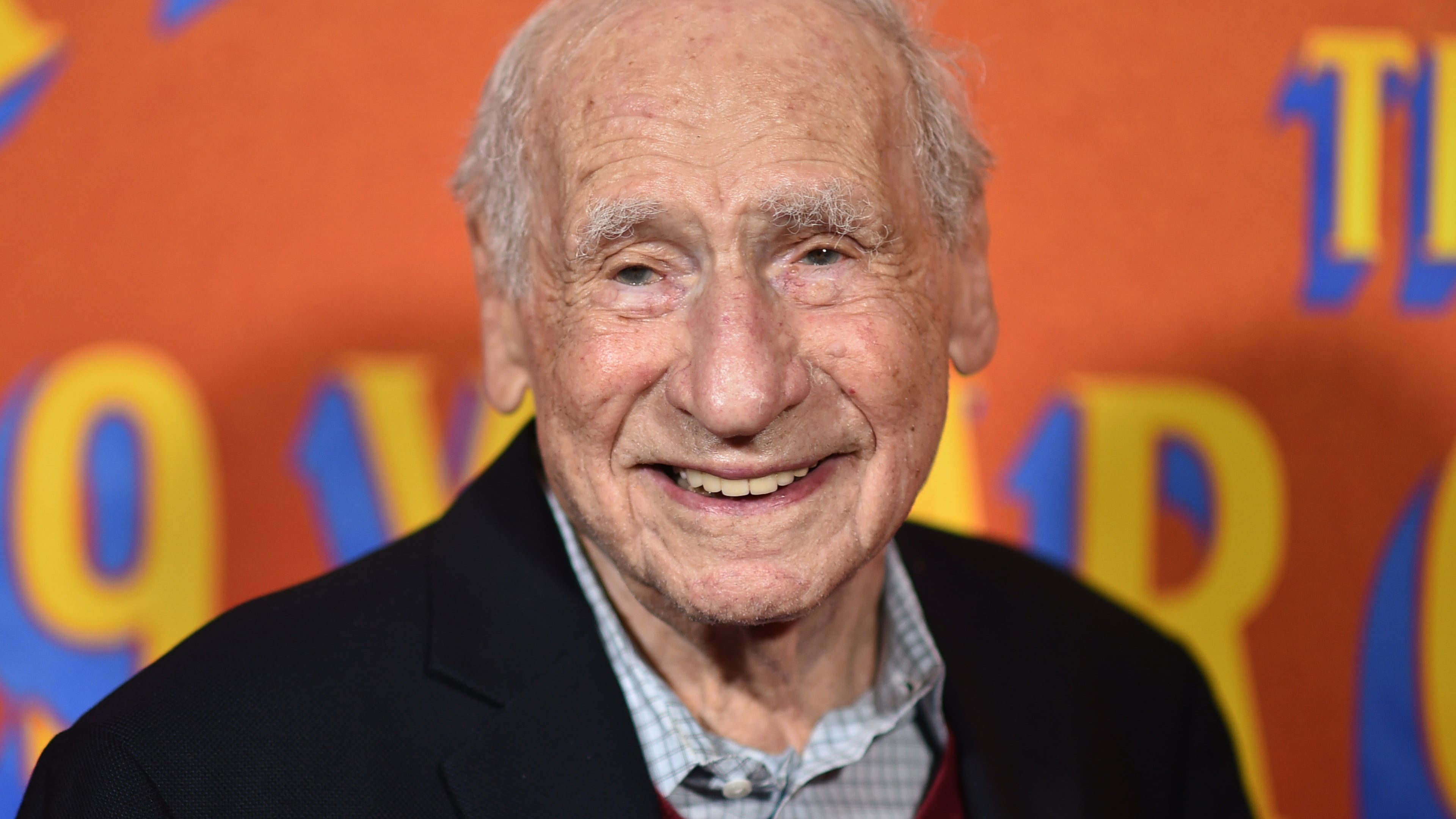 FILE - Mel Brooks arrives at the premiere of "Mel Brooks: The 99 Year Old Man!" in Los Angeles on Jan. 20, 2026. (Photo by Richard Shotwell/Invision/AP, File)