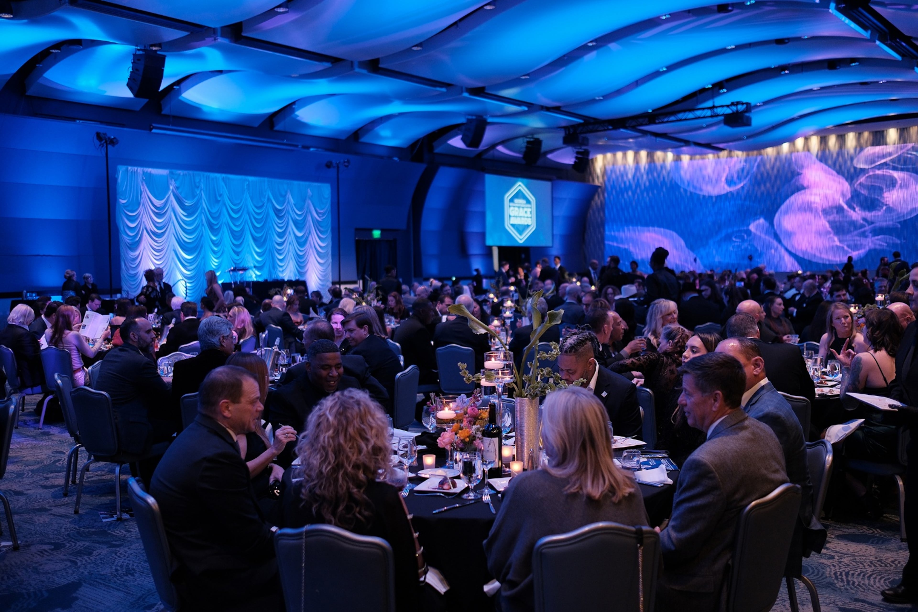 The 2025 GRACE Awards gala. (Brandon Amato / Courtesy of the Georgia Restaurant Association)