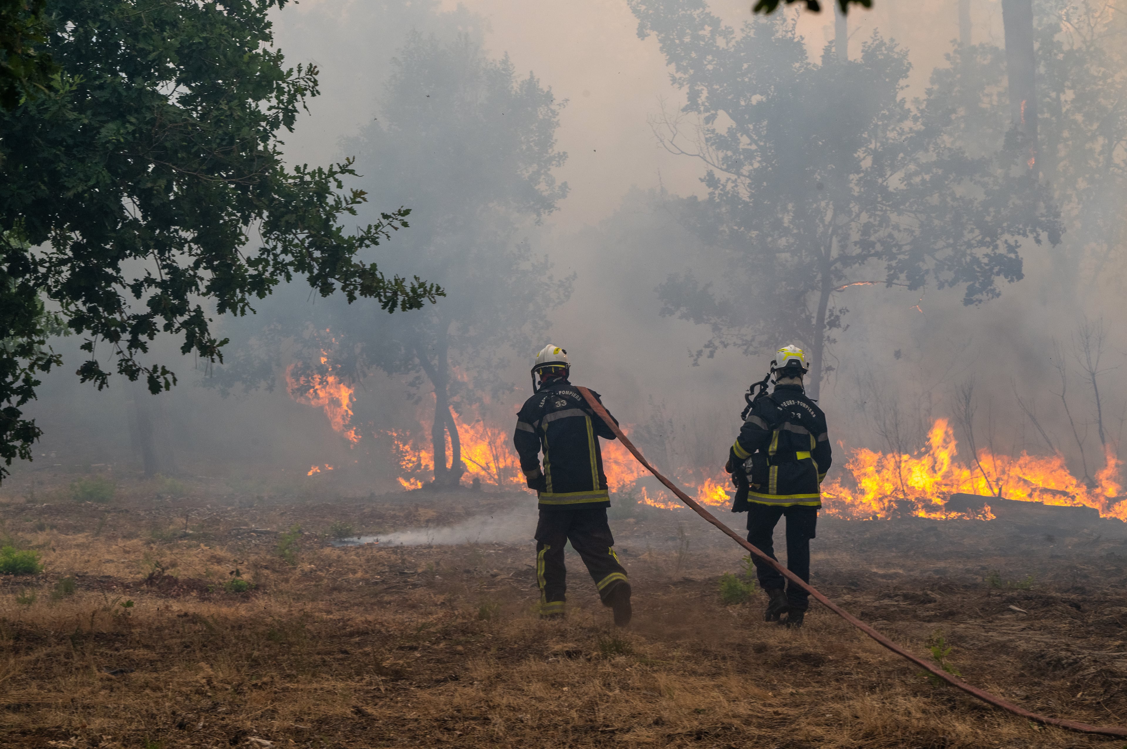 France Wildfires