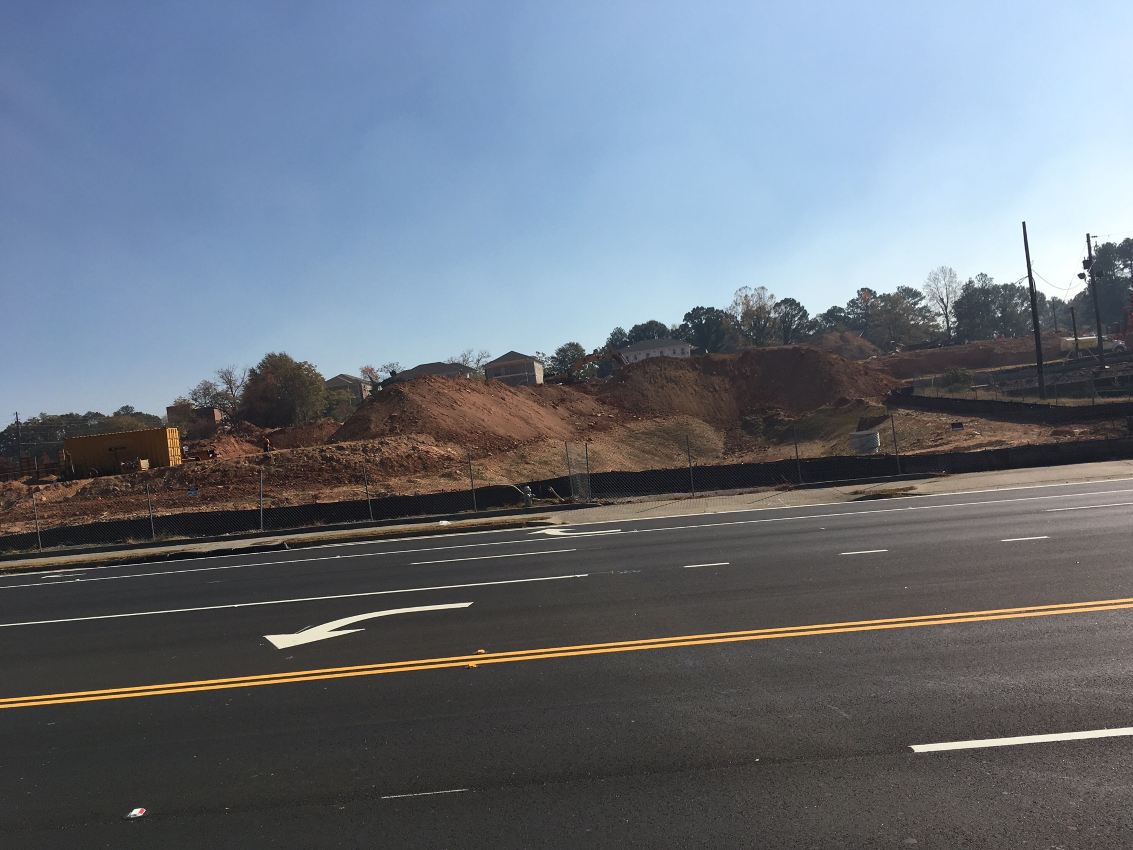 Part of Duluth's budding Parsons Alley development, as seen on Nov. 17, 2016. TYLER ESTEP / TYLER.ESTEP@AJC.COM