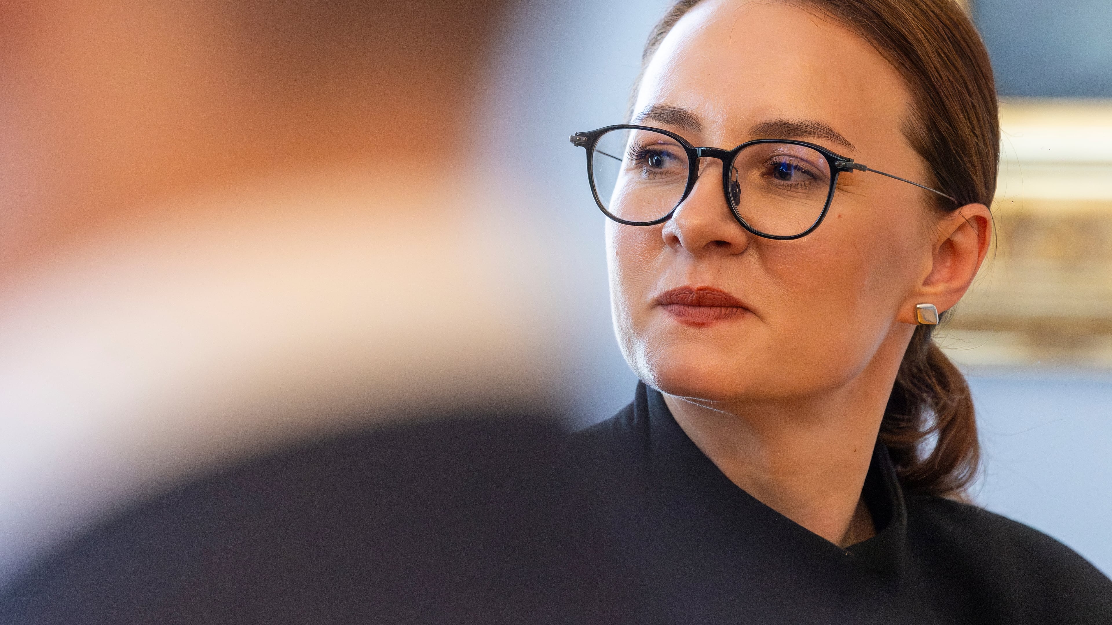 FILE - Ukrainian Prime Minister Yulia Svyrydenko arrives for a meeting with Lithuania's President Gitanas Nauseda at the Presidential palace in Vilnius, Lithuania, June 1, 2026. (AP Photo/Mindaugas Kulbis, File)