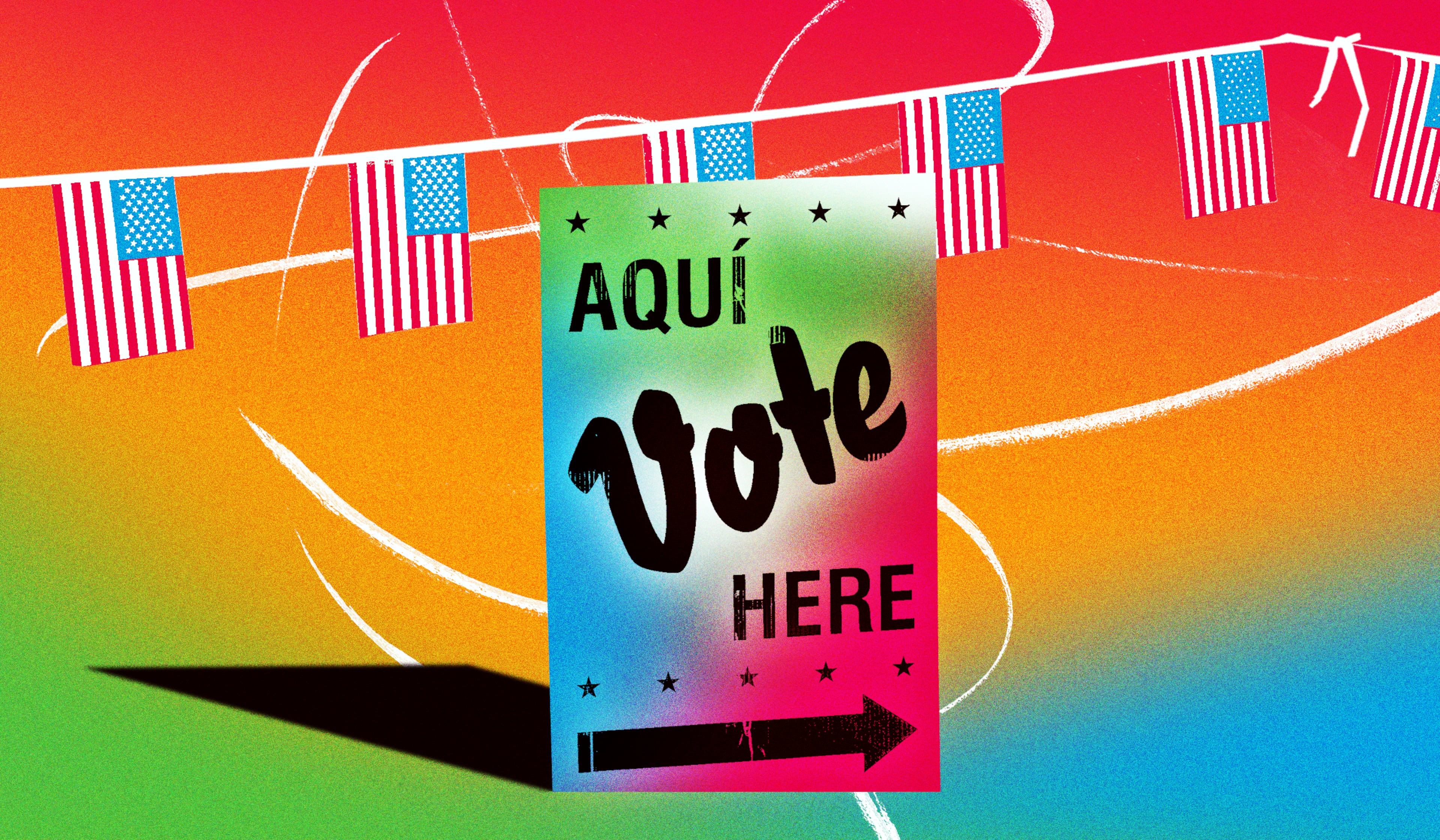 (Photo Illustration: Marcie LaCerte for the AJC | Source: Eric Gay/AP; Michelle Gustafson/NYT)