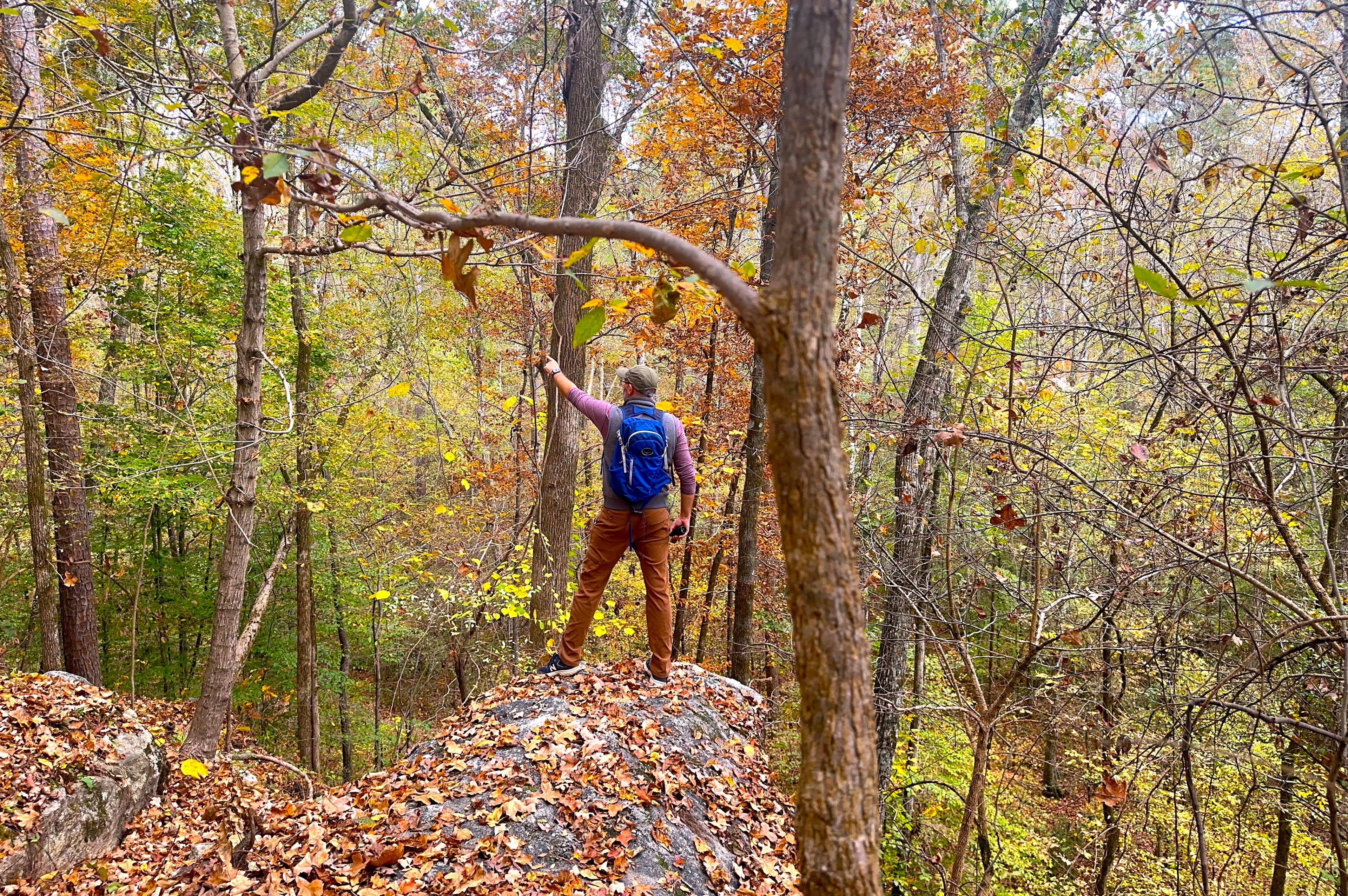 hiking