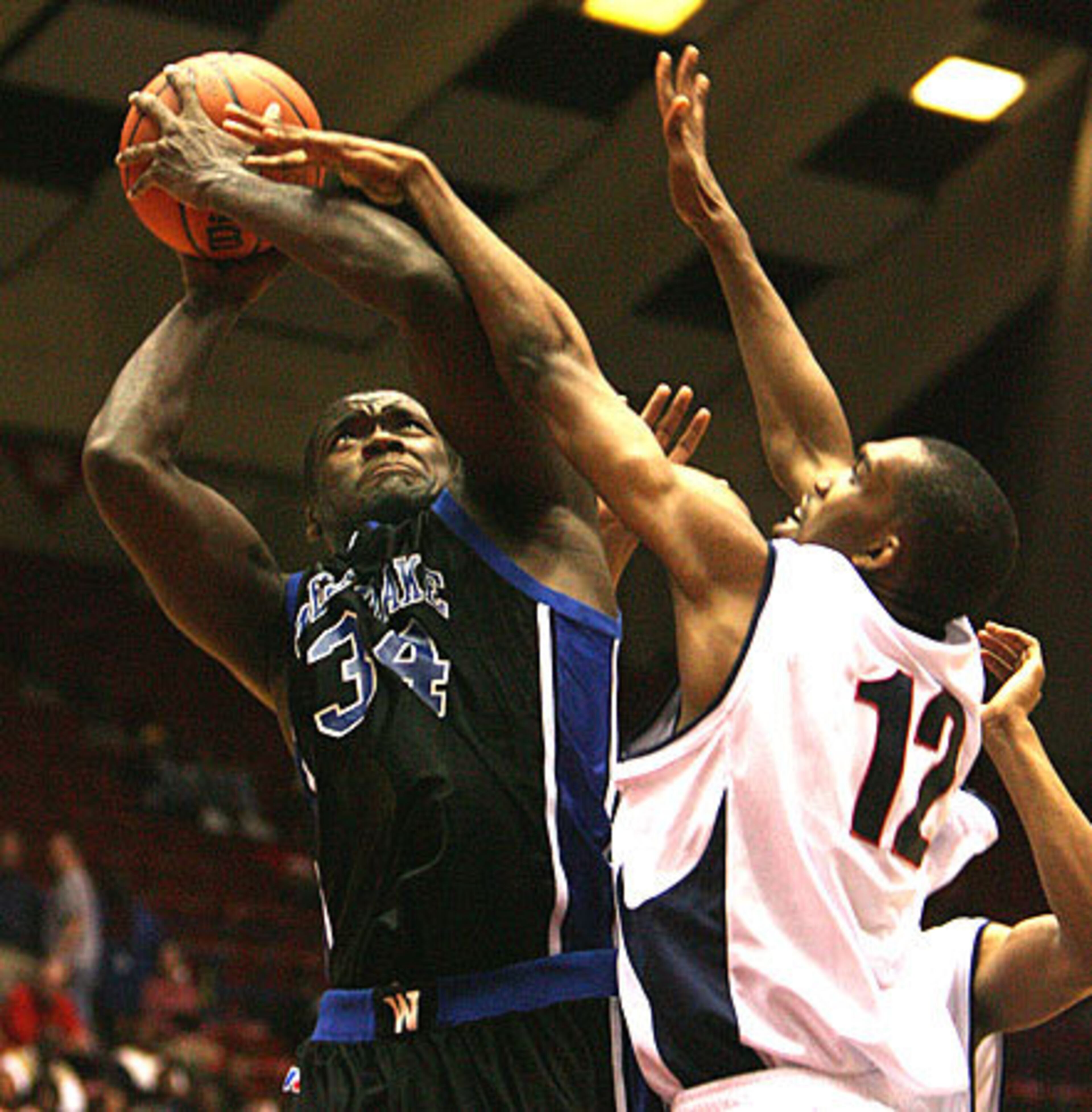 DE Kiante Tripp (34), Westlake: Was rated the best two-way lineman in the country by Scout.com, and wasn't too shabby on the basketball court either.