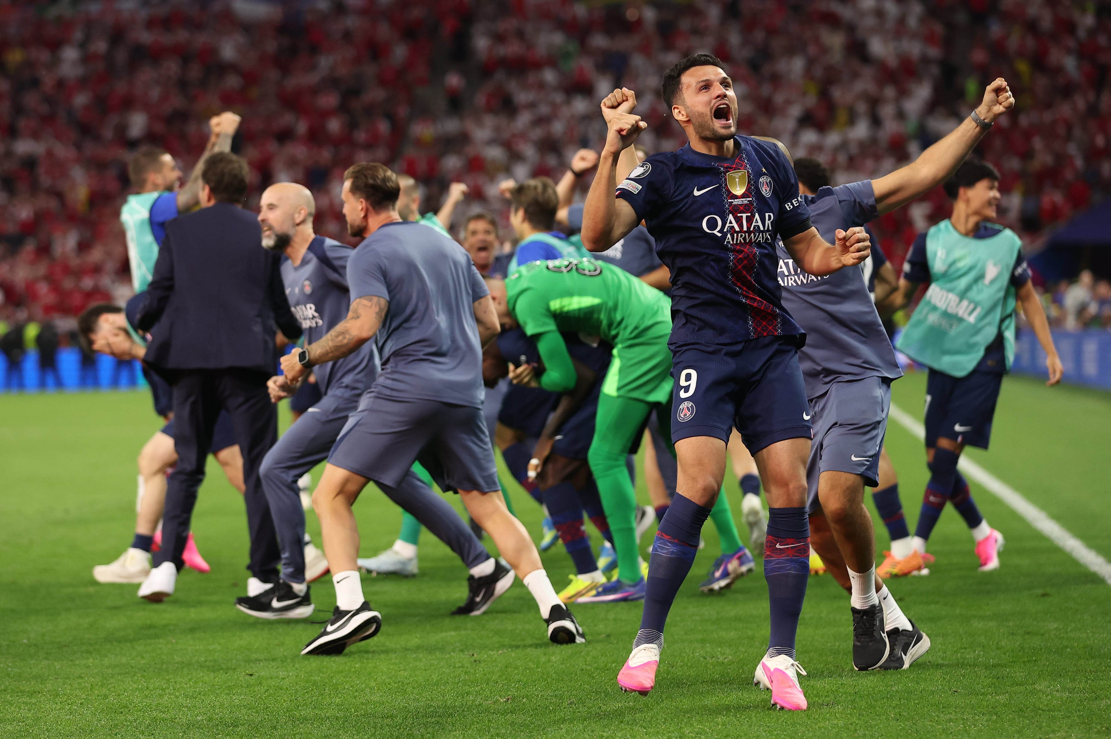 Hungary Champions League Final Soccer