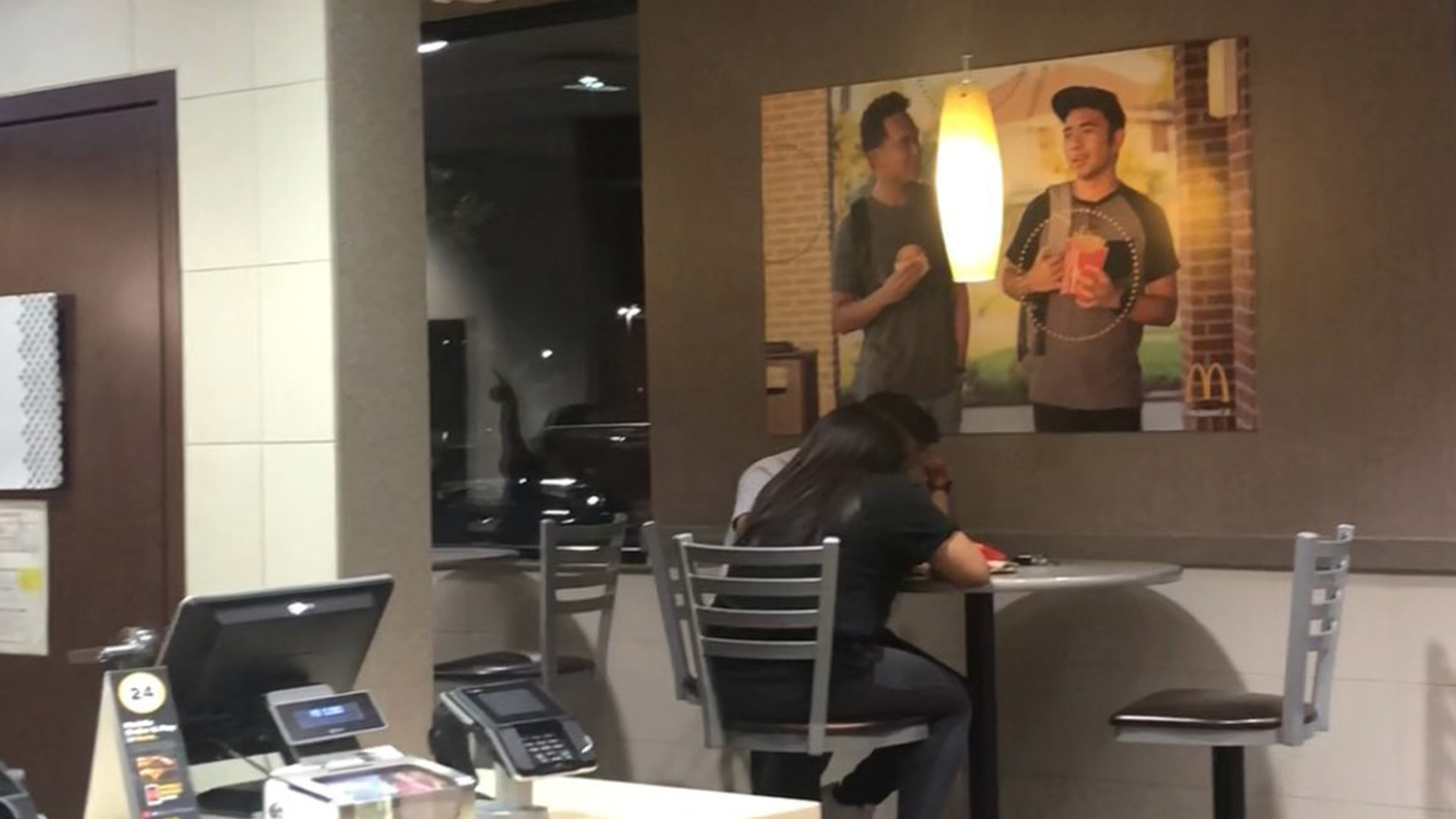 Jevh Maravilla and his friend, Christian Toledo, noticed that there were no one who looked like them in posters that hung at their local McDonald's. They took a step to correct that.
