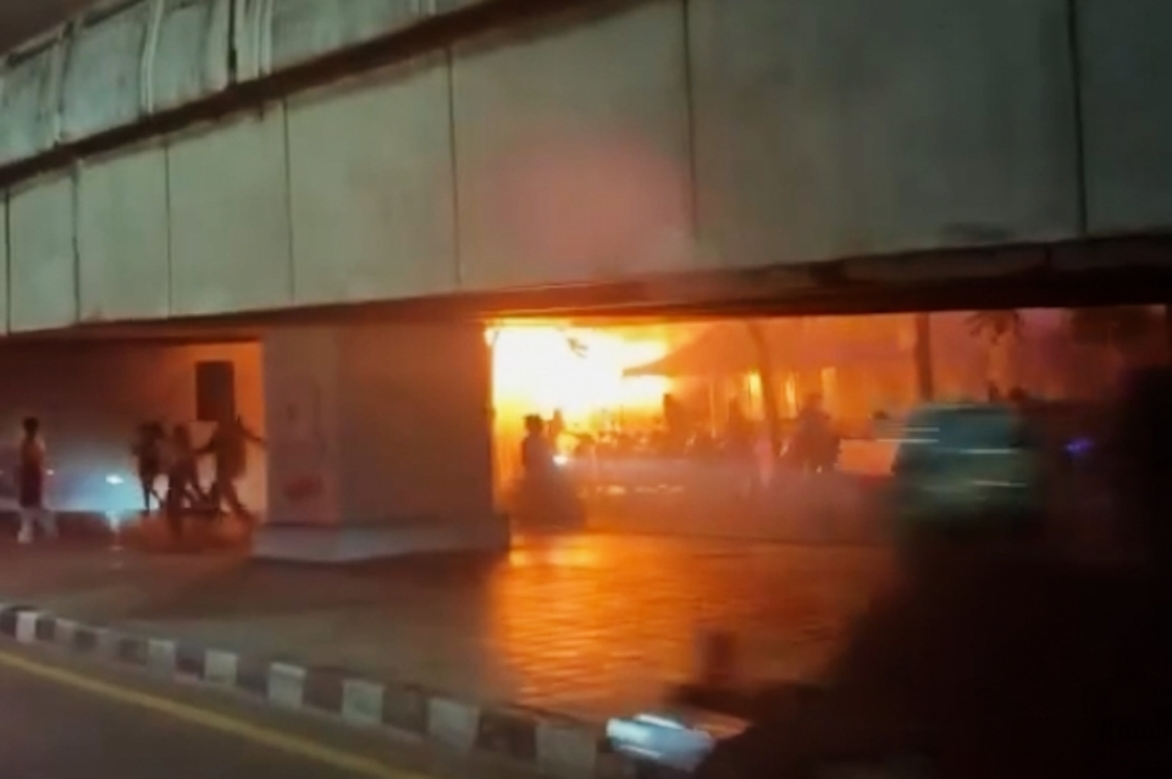 Thailand Fire