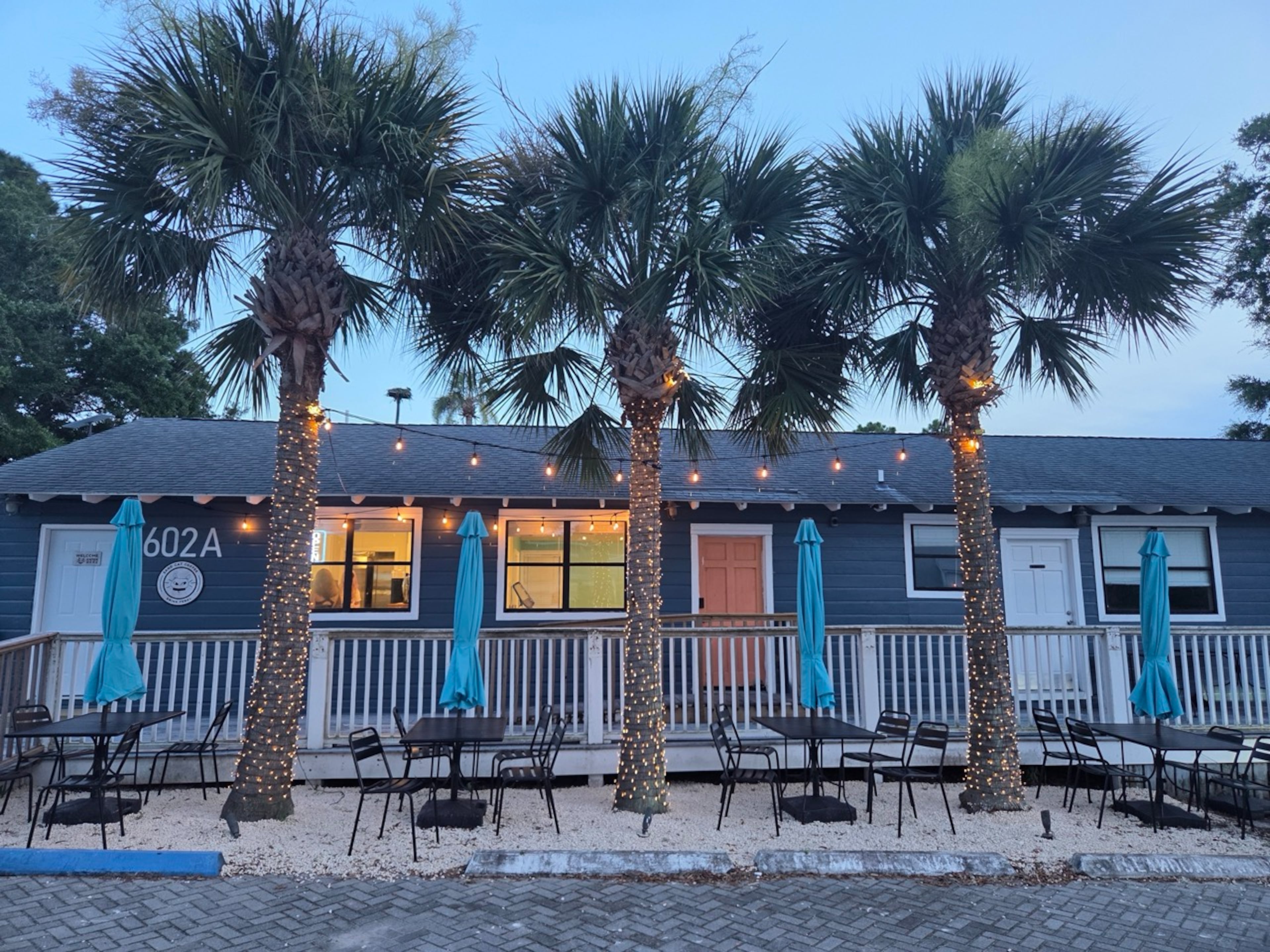 The coffee shop and cafe Sand Cat is one of the establishments participating in Tybee Island Restaurant Week. (Courtesy of Sand Cat)