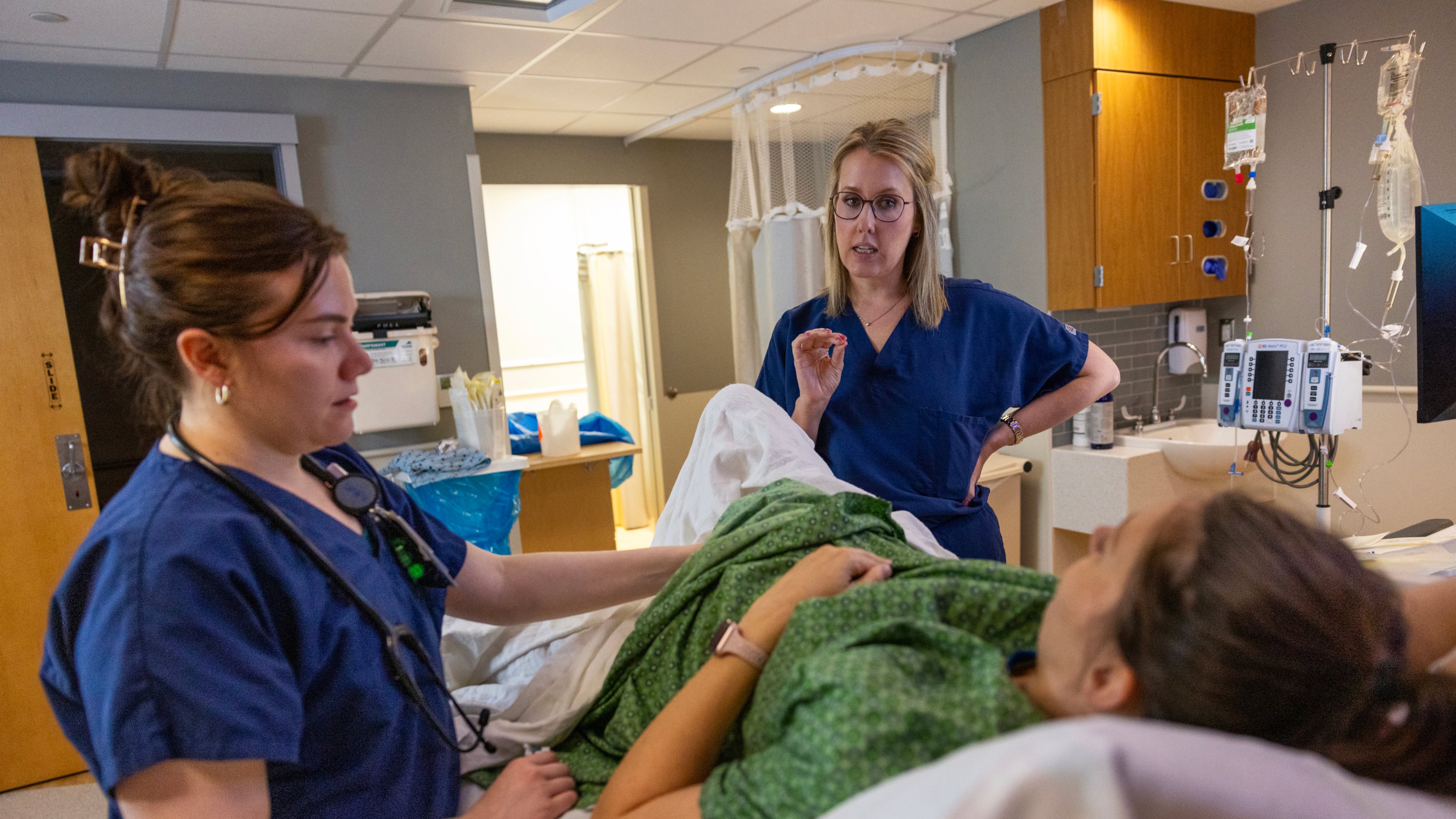 "Physicians are responsible not only for clinical judgment, but for quality metrics, coding precision, documentation standards and system performance we do not control," Dr. Ryan Nadelson writes for the AJC. (Lauren Petracca/The New York Times 2025)