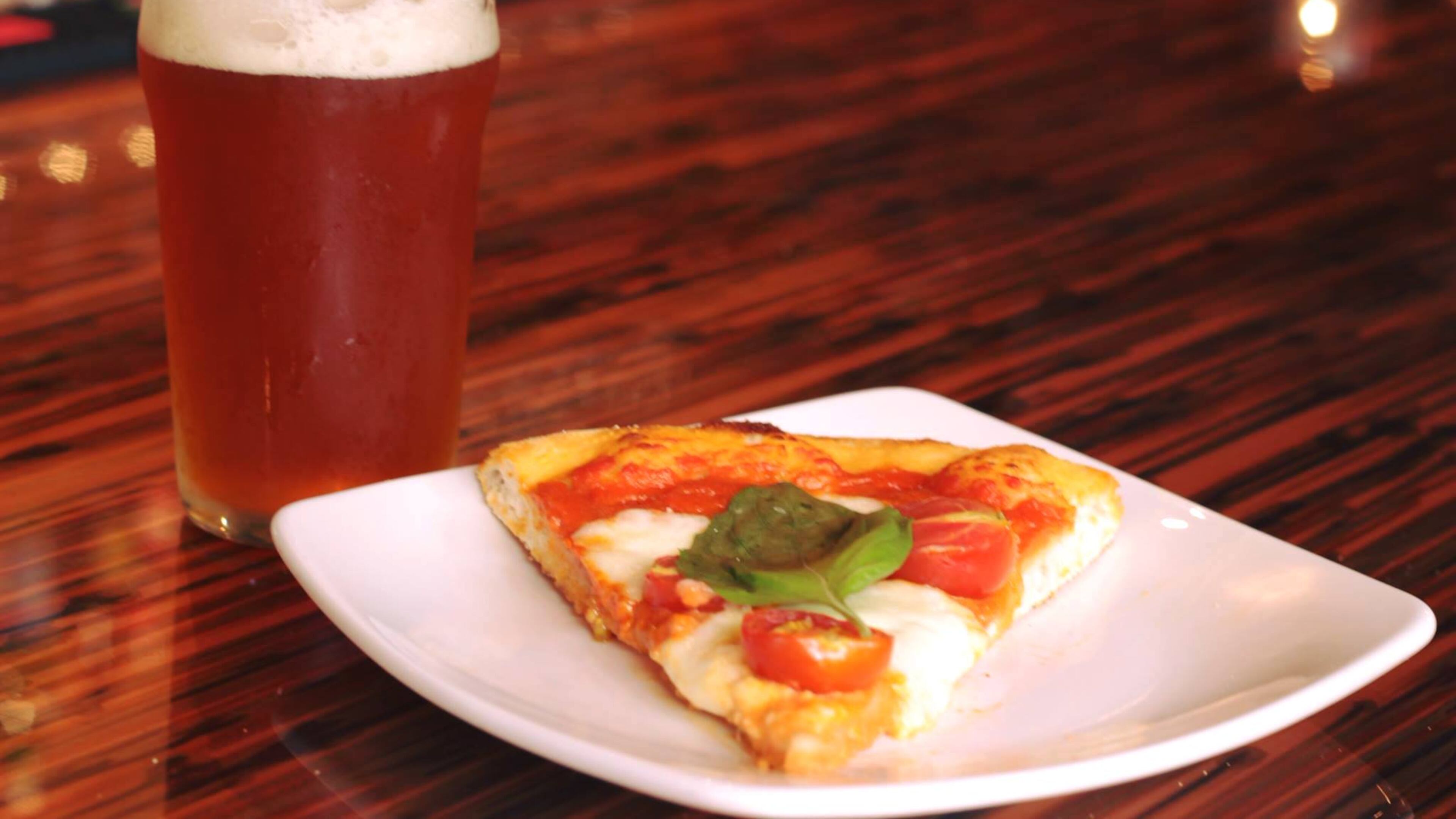 Pizza and beer at Slice & Pint / Photos from the Slice & Pint Facebook page