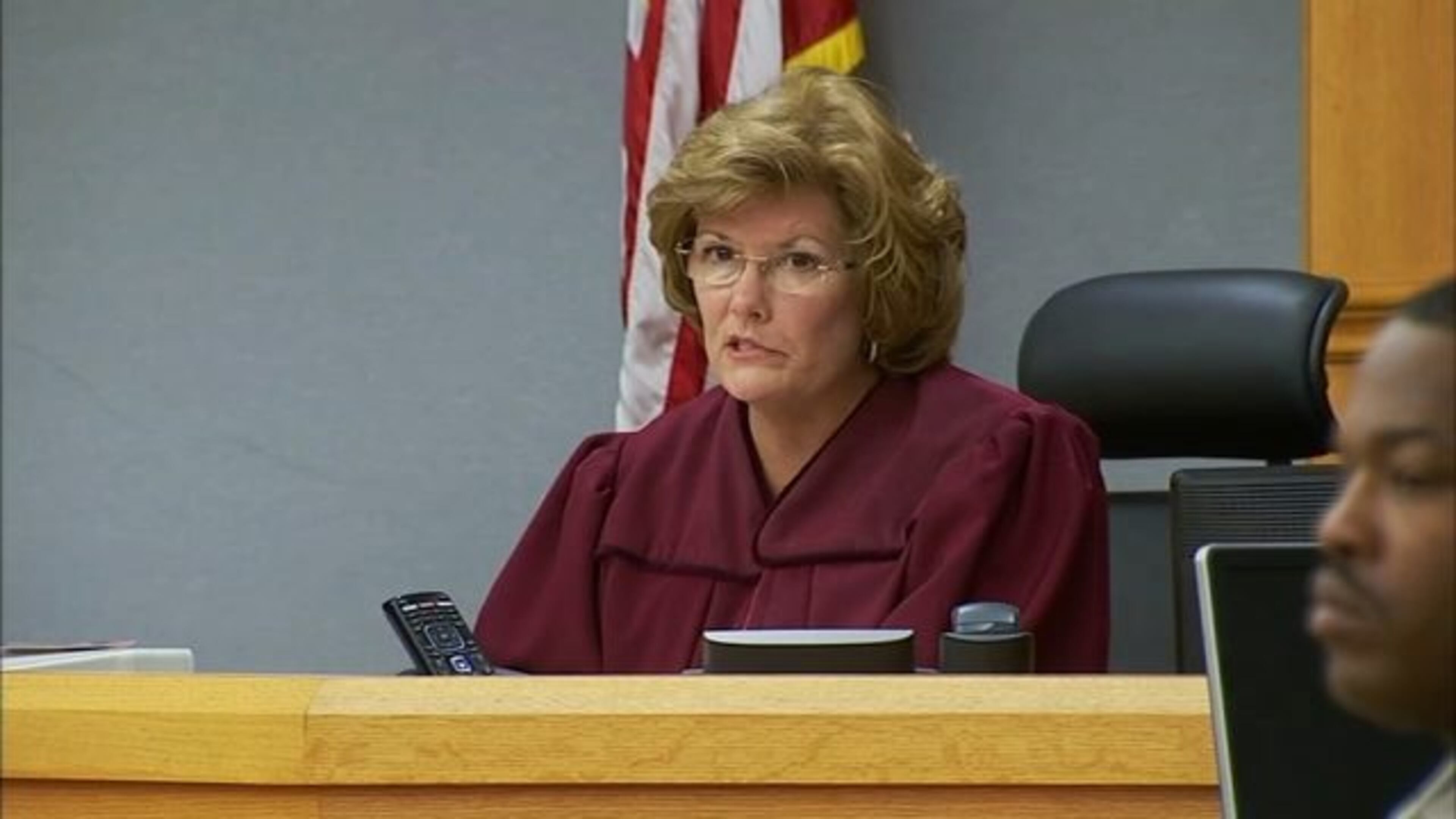 <p>Mugshot of Judge Kathryn <span class="wsc-spelling-problem" data-spelling-word="Schrader" data-wsc-lang="en_US">Schrader</span> </p> <p>Judge Kathryn <span class="wsc-spelling-problem" data-spelling-word="Schrader" data-wsc-lang="en_US">Schrader</span></p>