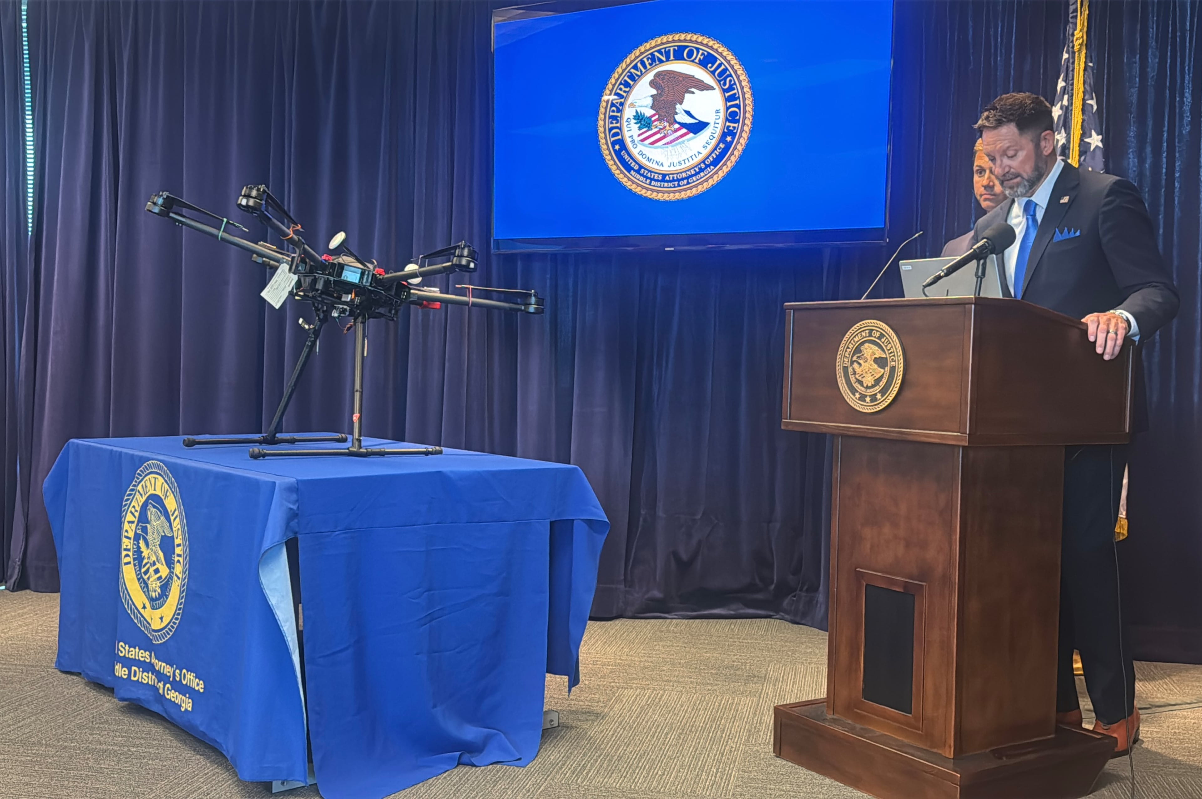 Federal Prison Drone Bust