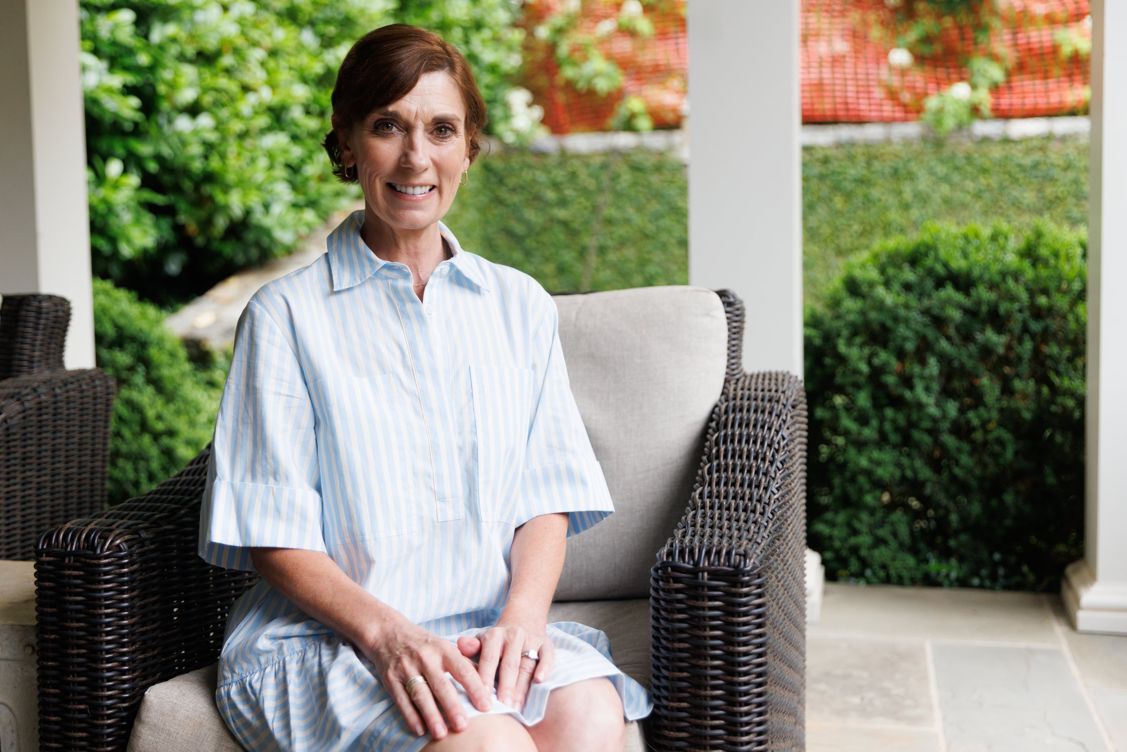 Brittain Prigge has taken a new role with Silvercrest Asset Management Group, where she is leading the Atlanta office. (Estela Muñoz/AJC)
