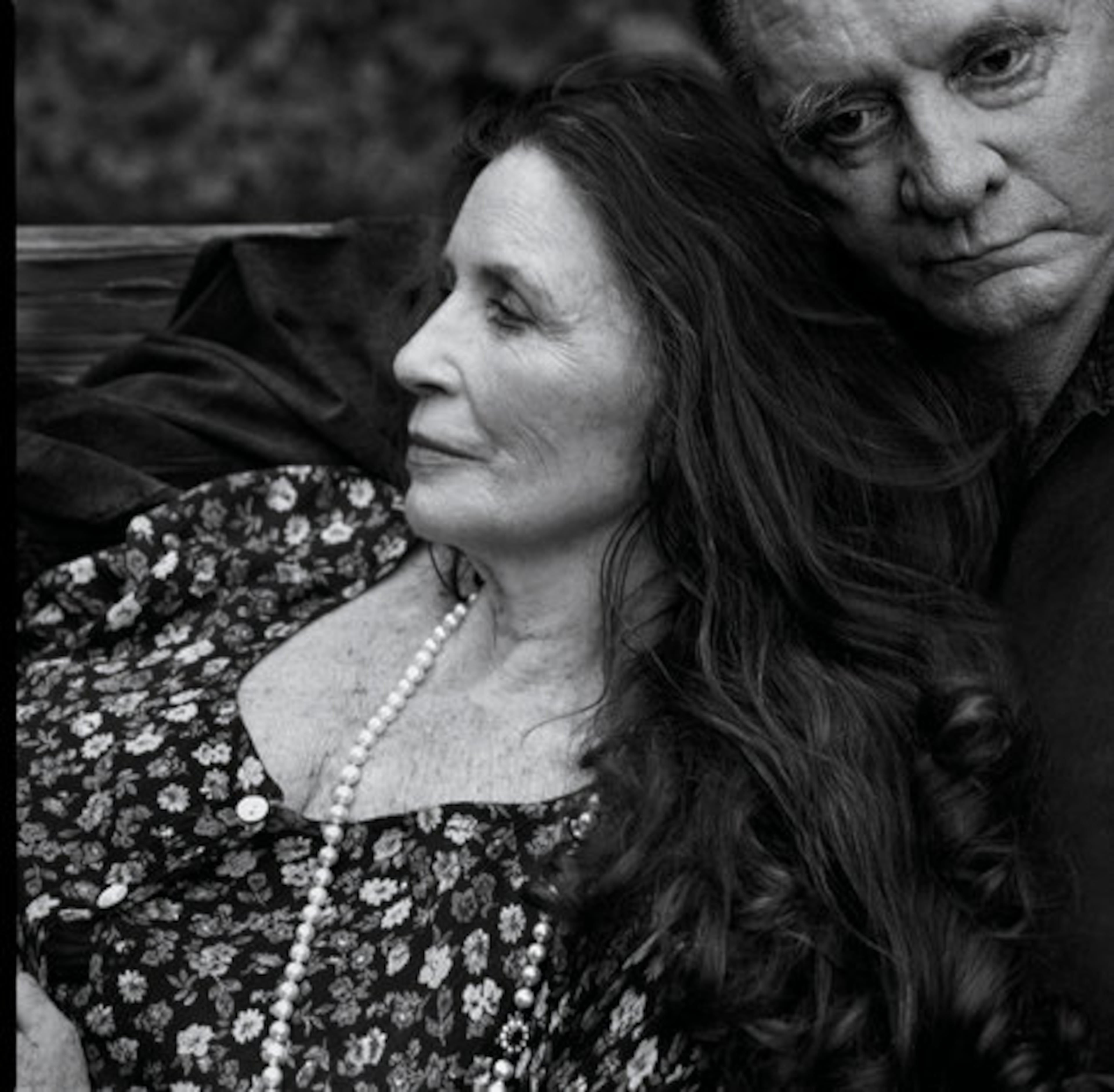 SHE FOUND a reflective June Carter and Johnny Cash in 2001, toward the end of their lives.