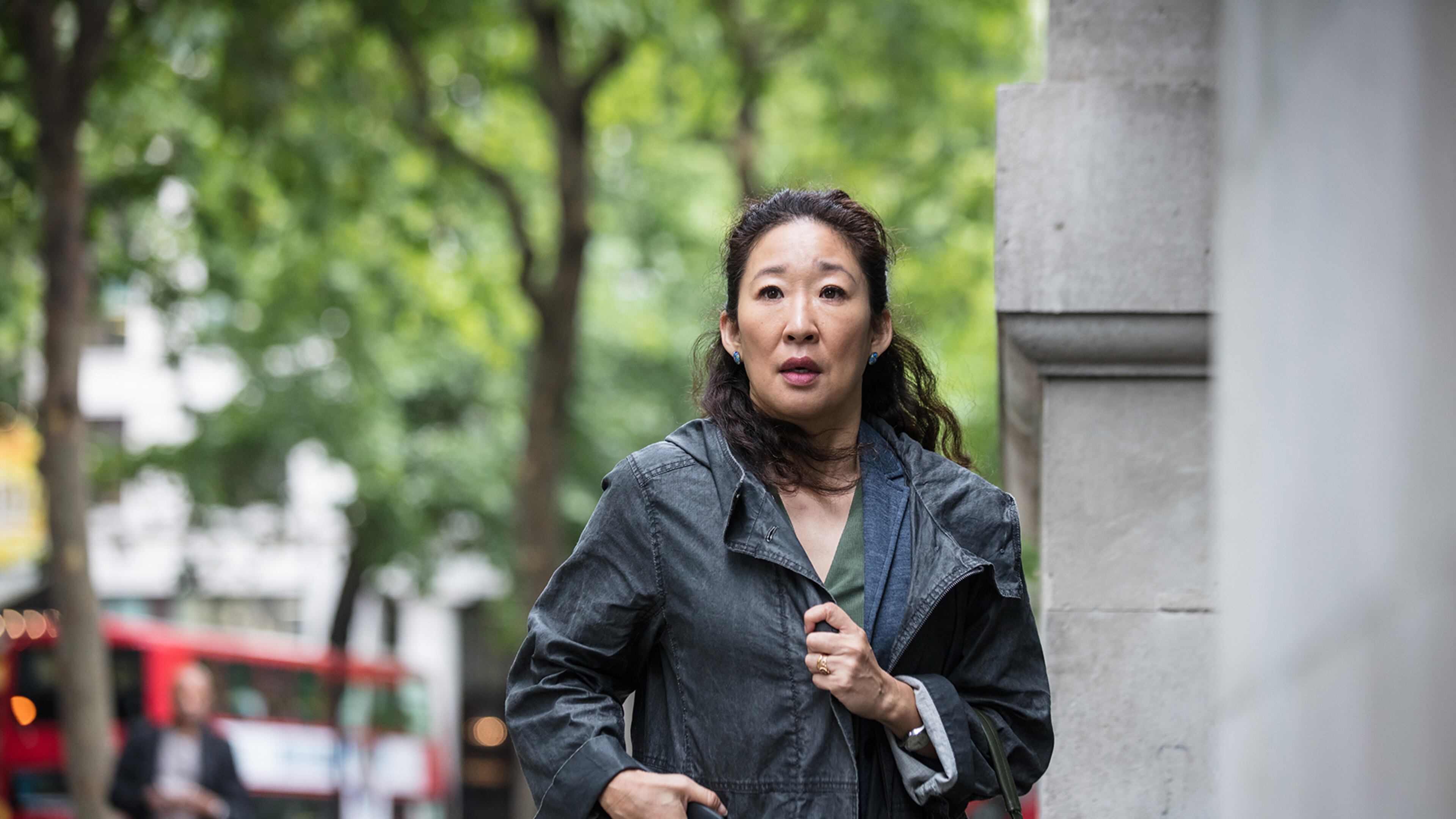 Sandra Oh plays an MI5 agent in BBCA's popular "Killing Eve." CREDIT: BBCA