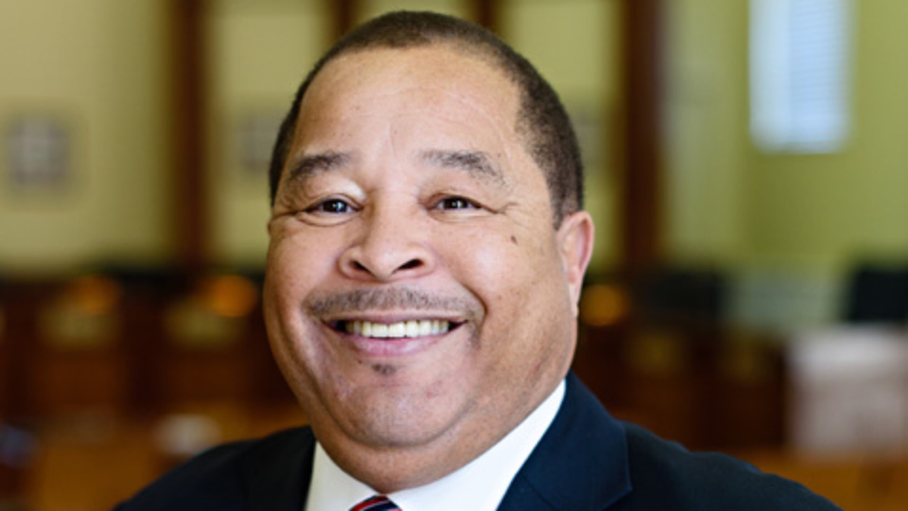 Fayetteville Mayor Edward Johnson was sworn in for a second term on Jan. 9. Courtesy City of Fayetteville