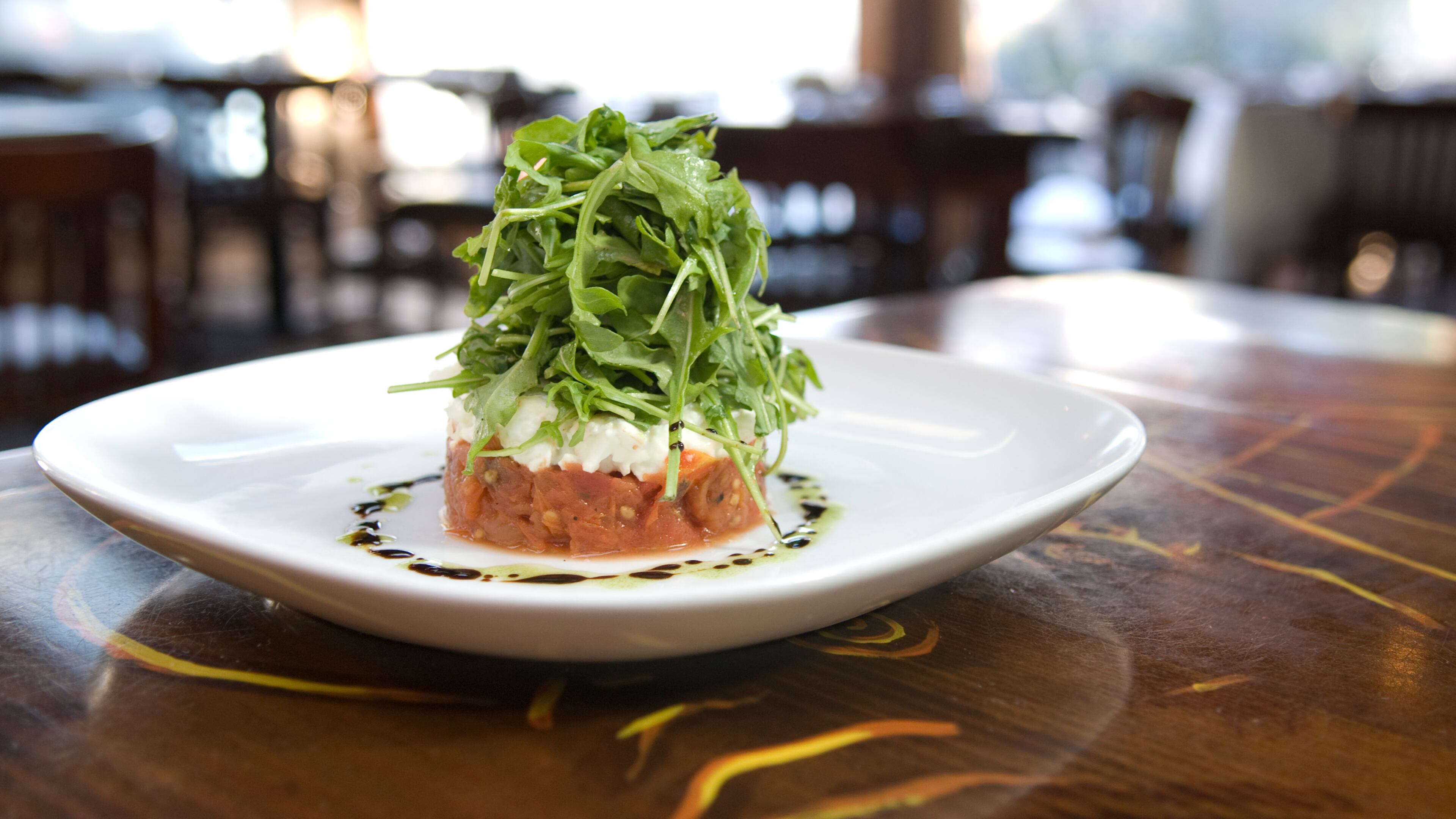 Recipe: Tartare de Tomate from Anis Bistro & Cafe. Photo credit: Anis Cafe & Bistro. HANDOUT PHOTO - NOT FOR RESALE Photo courtesy of Anis Bistro.