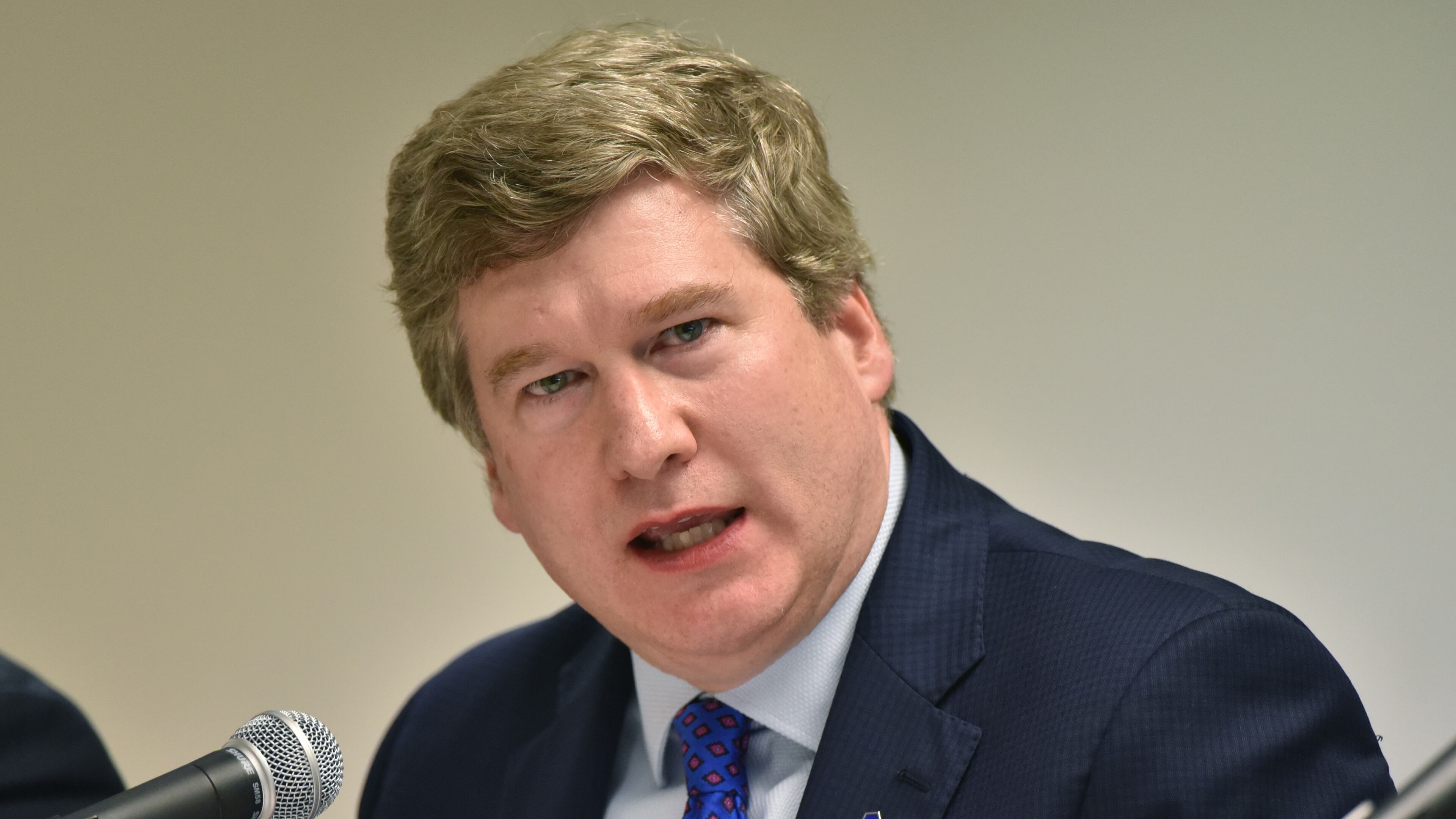 Atlanta mayoral candidate Peter Aman. HYOSUB SHIN/HSHIN@AJC.COM