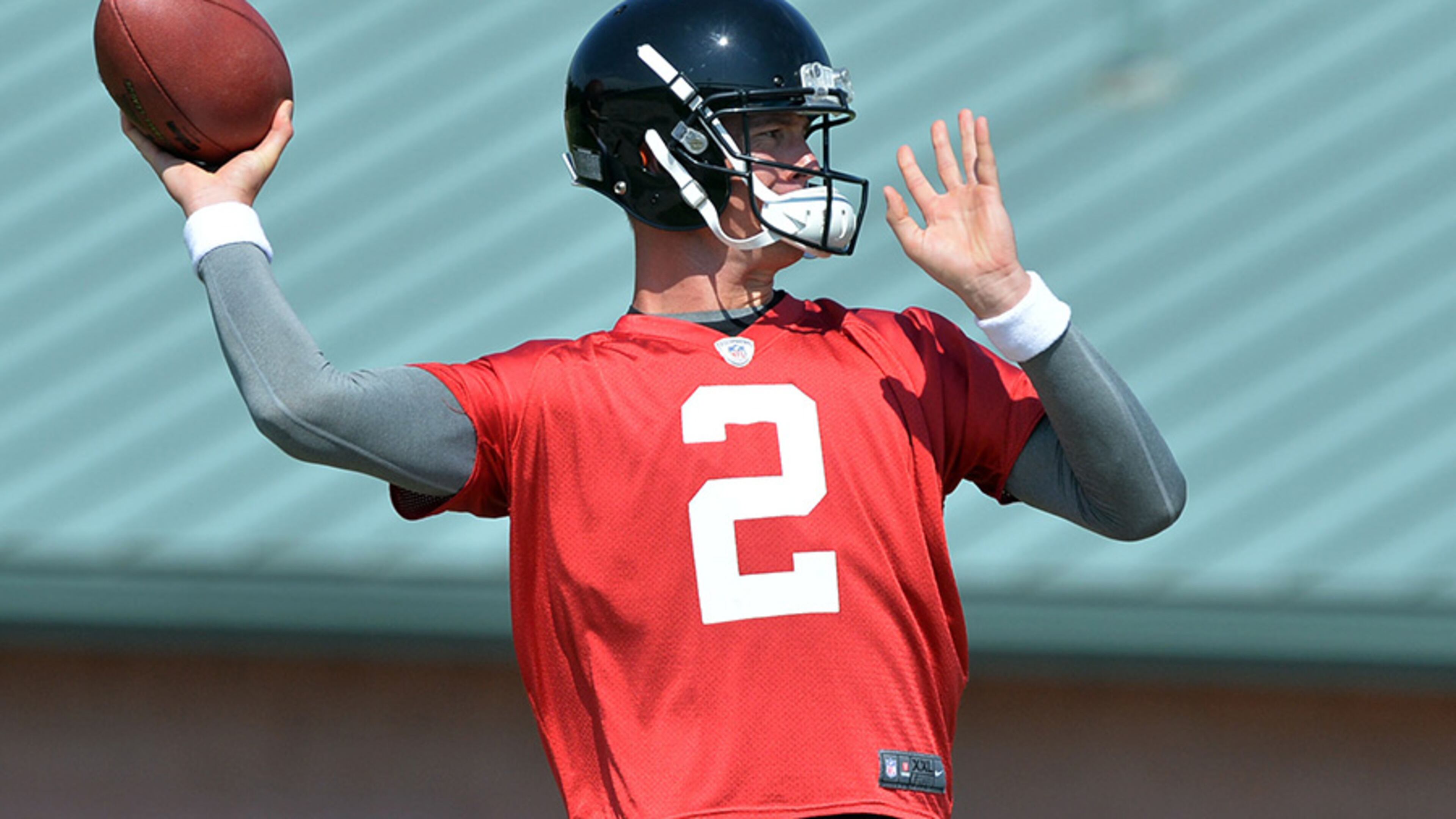 Quarterback Matt Ryan is entering his seventh season with the Atlanta Falcons.