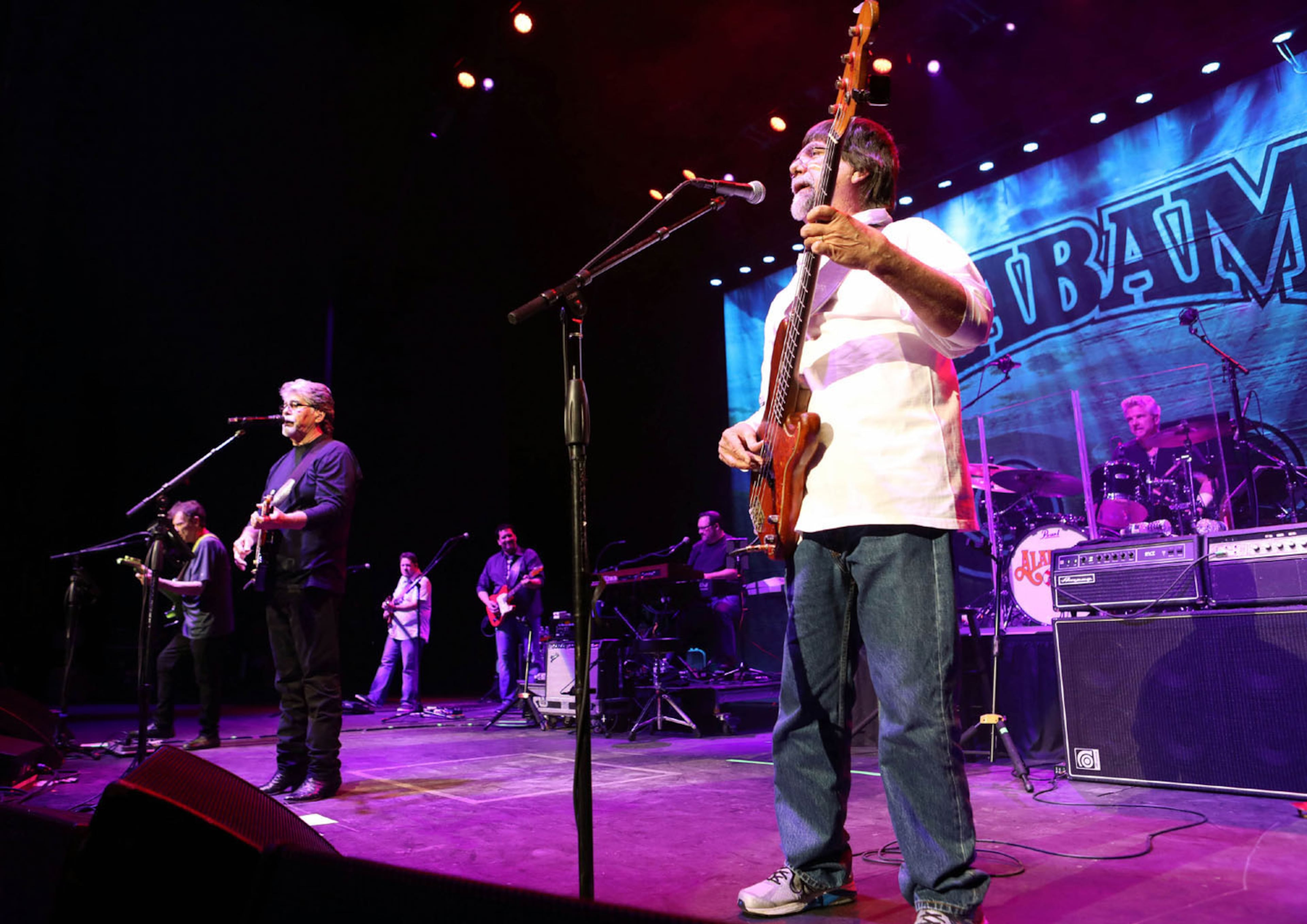 Country music icons Alabama and the Chrlie Daniels Band energized their fans on the first of three sold out nights at the Fox Theatre on Friday, April 13, 2018, in Atlanta.Robb Cohen Photography & Video /RobbsPhotos.com